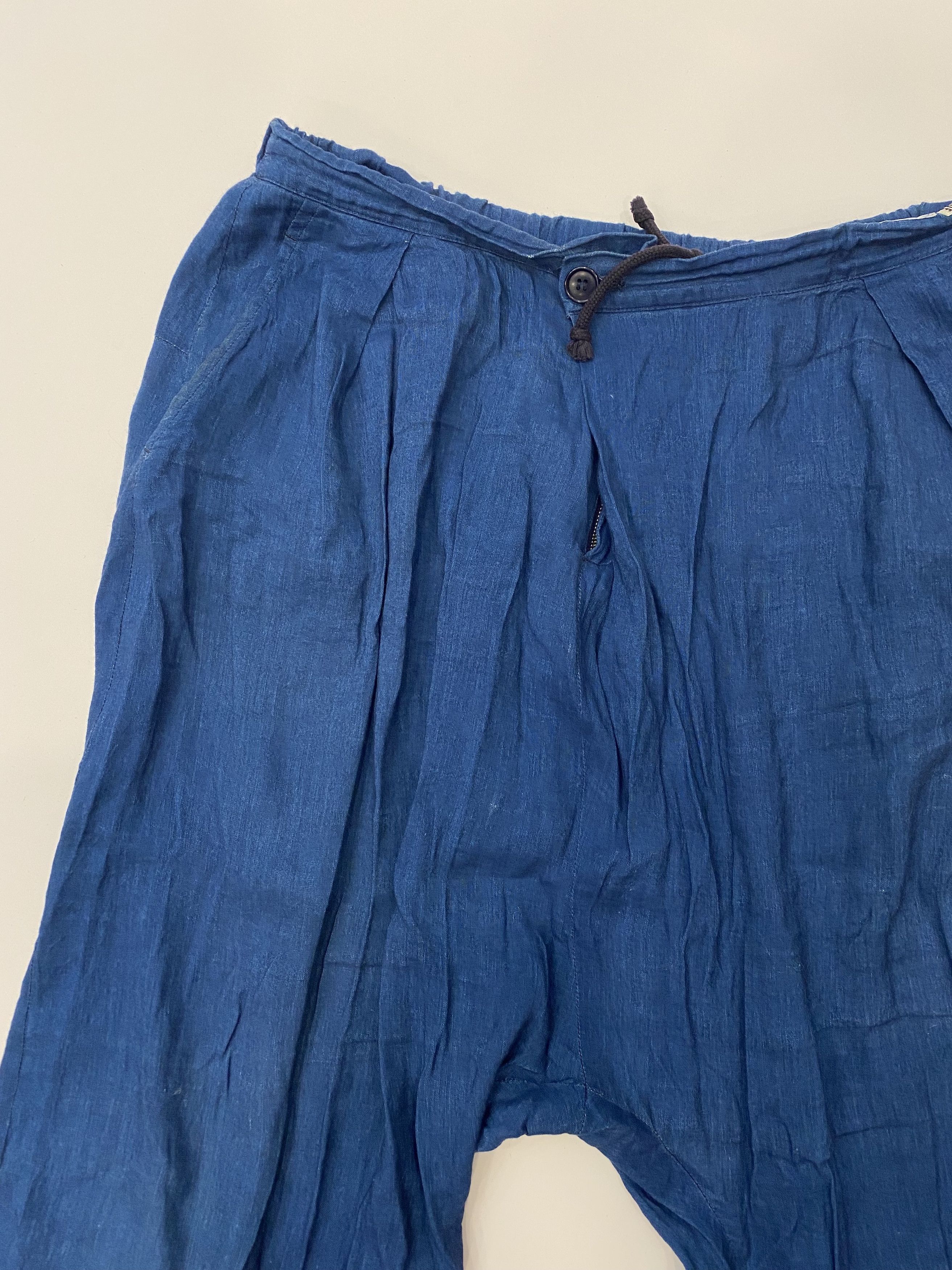 Blue Blue Japan Blue Blue Japan Indigo Trousers - Size 3 / XL / 34 Size US 34 / EU 50 - 3 Thumbnail