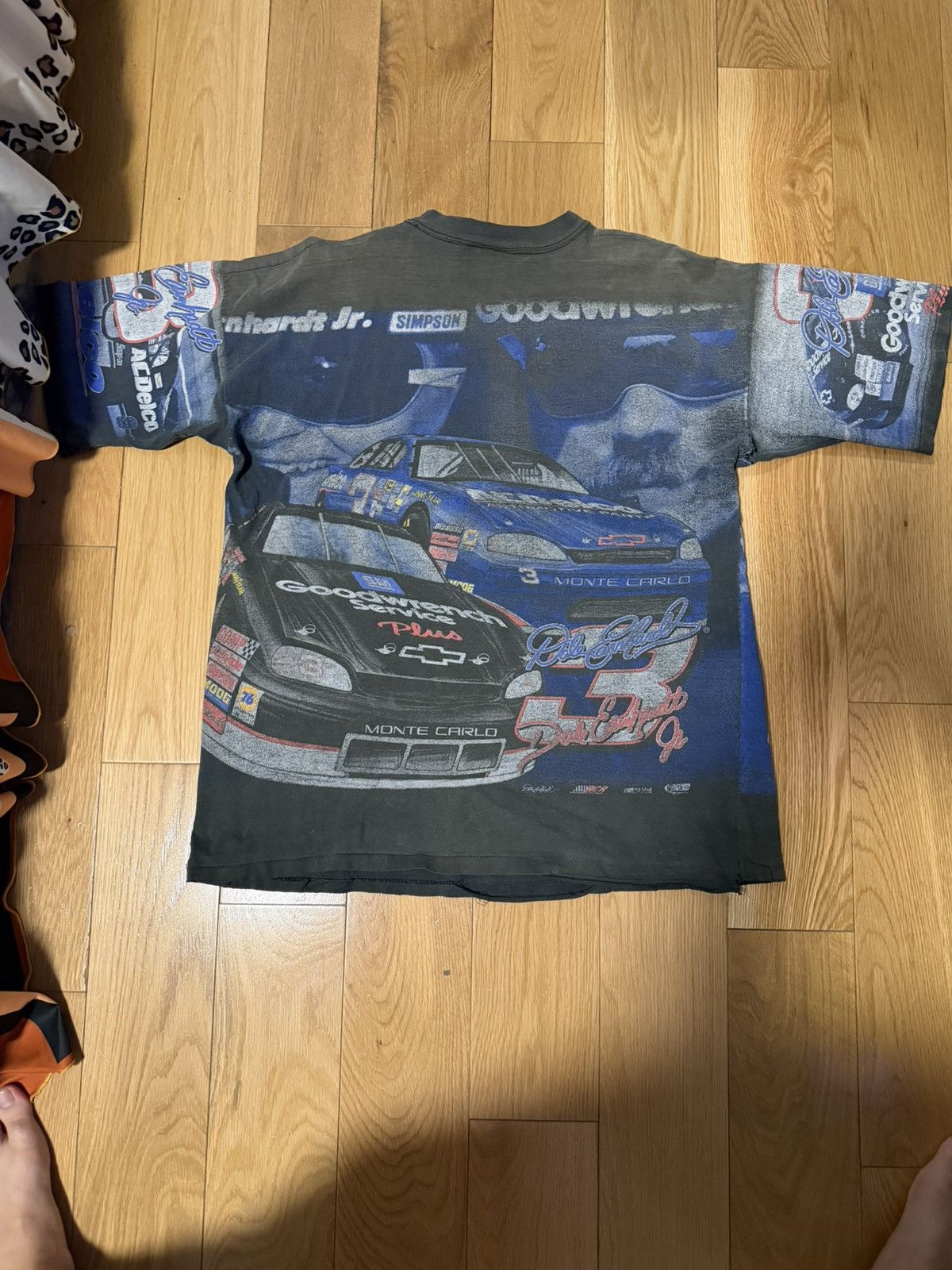 Vintage Vintage Dale Earnhart 90s Tee Size US L / EU 52-54 / 3 - 5 Thumbnail
