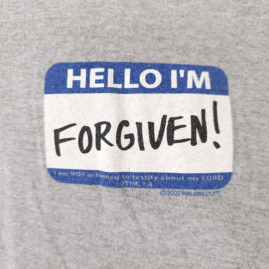 Vintage Vintage Christian T Shirt Mens Size 2XL Gray Y2K Jesus Size US XXL / EU 58 / 5 - 2 Thumbnail