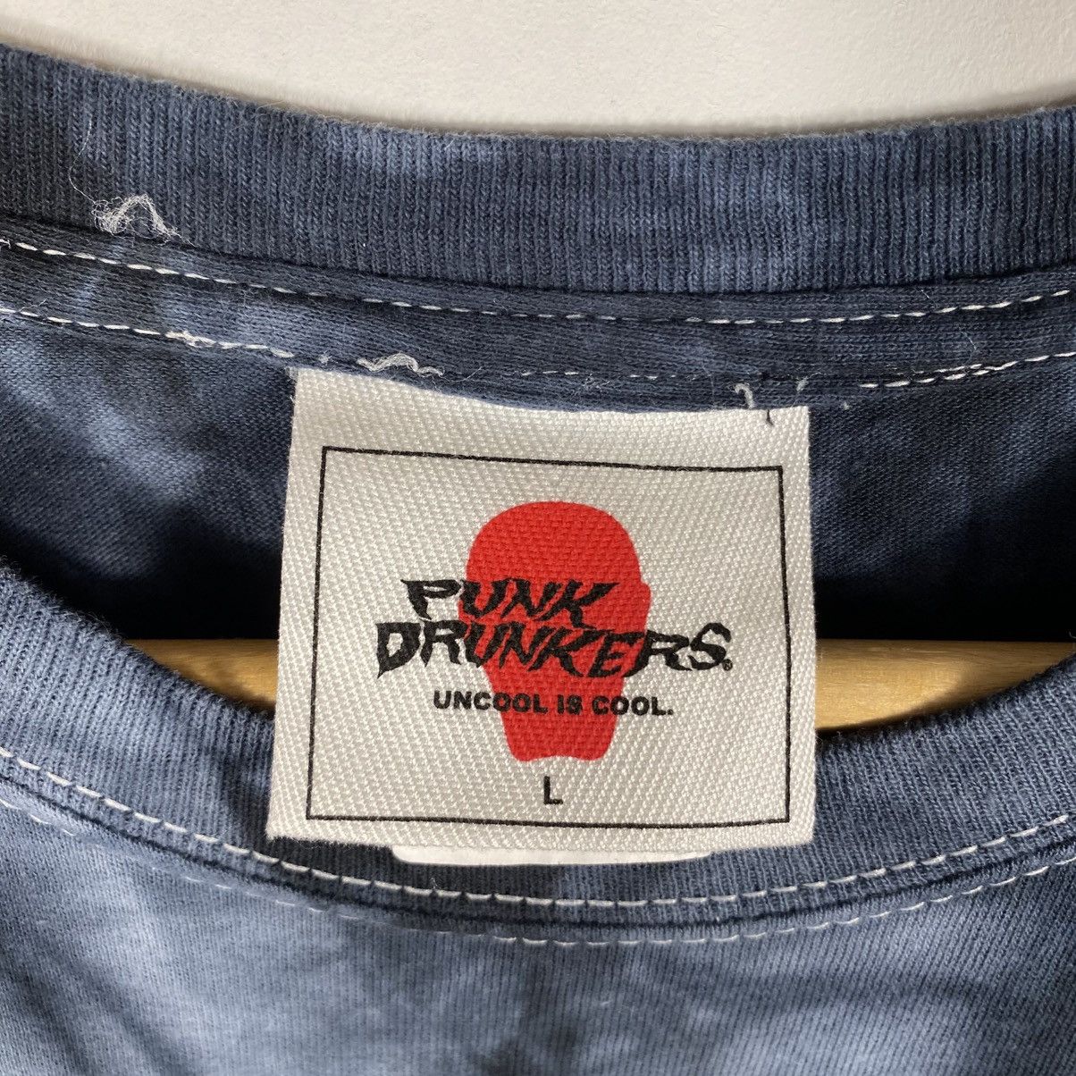Japanese Brand Japanese Streetwear PUNK DRUNKERS Grateful Dead Tye Dyed Tee Size US L / EU 52-54 / 3 - 7 Thumbnail
