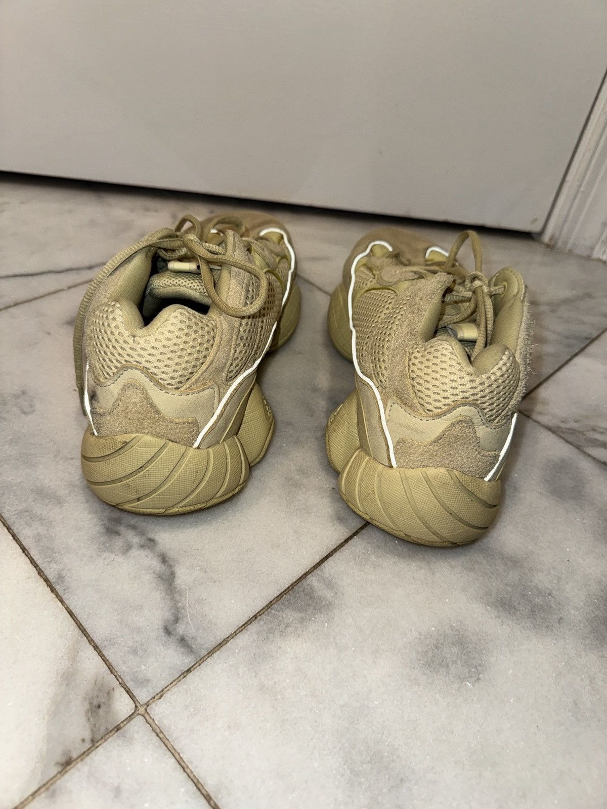 Yeezy Adidas yeezy 500 super moon yellow Size US 10 / EU 43 - 8 Thumbnail