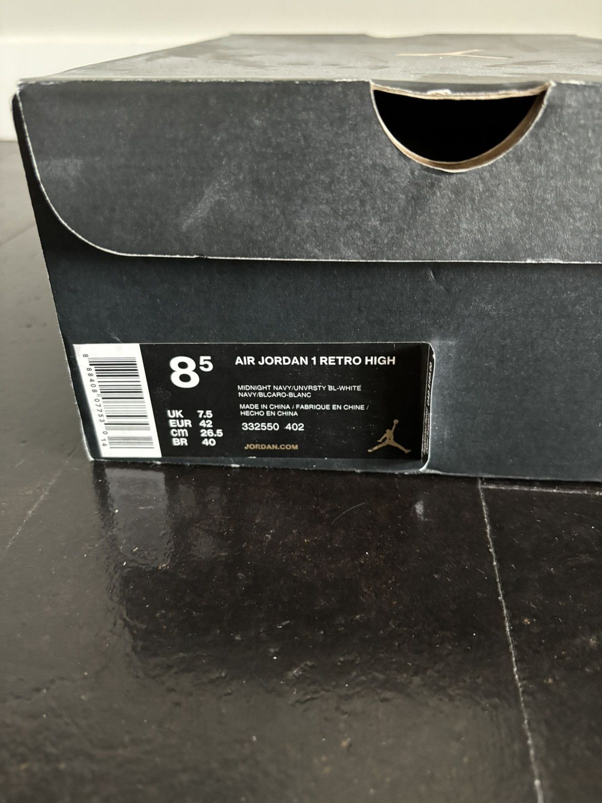 Jordan Brand Jordan 1 Retro High Chris Paul PE CP3 Size US 8.5 / EU 41-42 - 7 Thumbnail