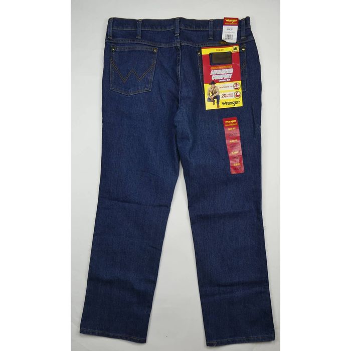 Wrangler WRANGLER Advanced Comfort jeans, slim fit cowboy cut, 34x30 ...