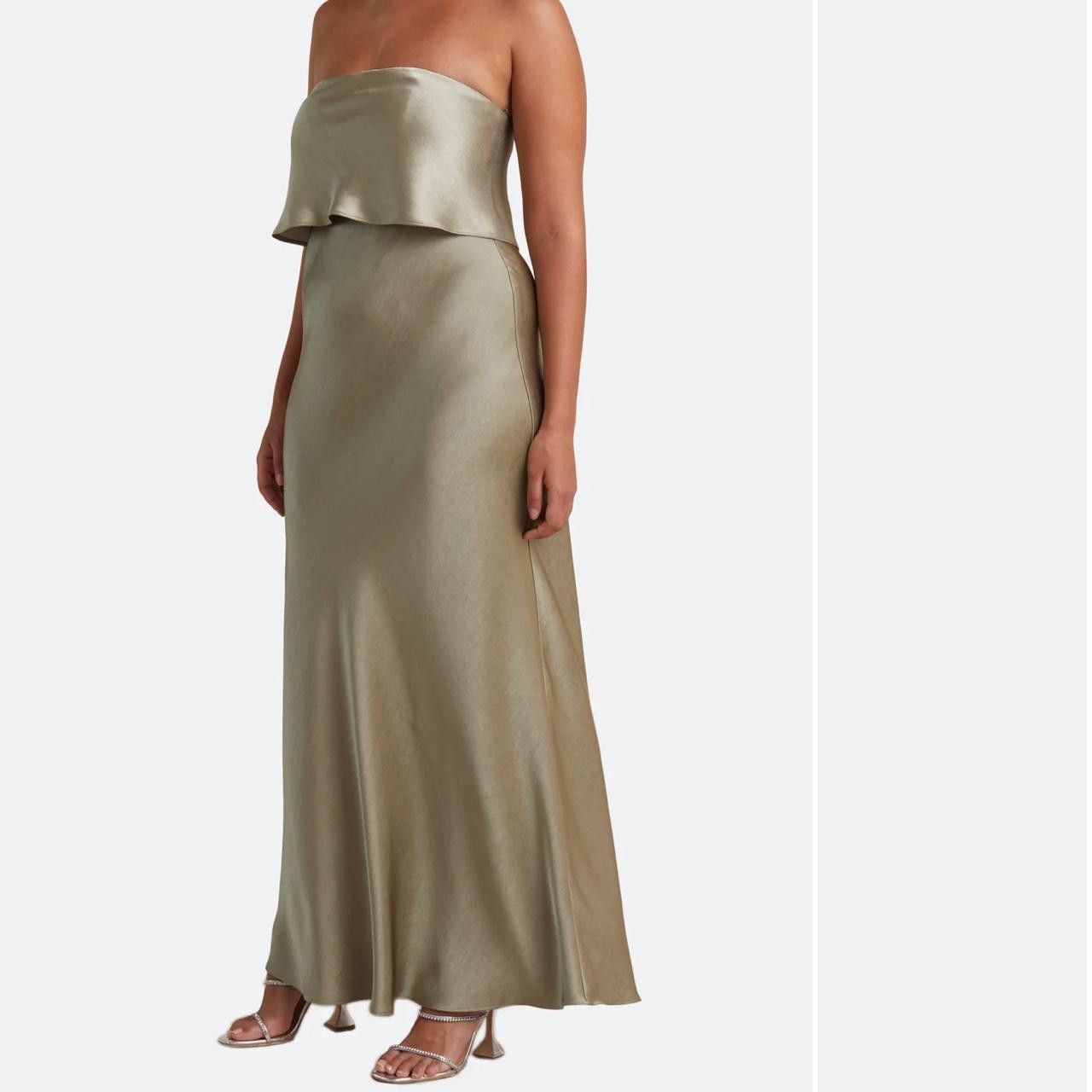 BEC + BRIDGE Bec + Bridge Overlay Dreamer Dress in Sage | Grailed