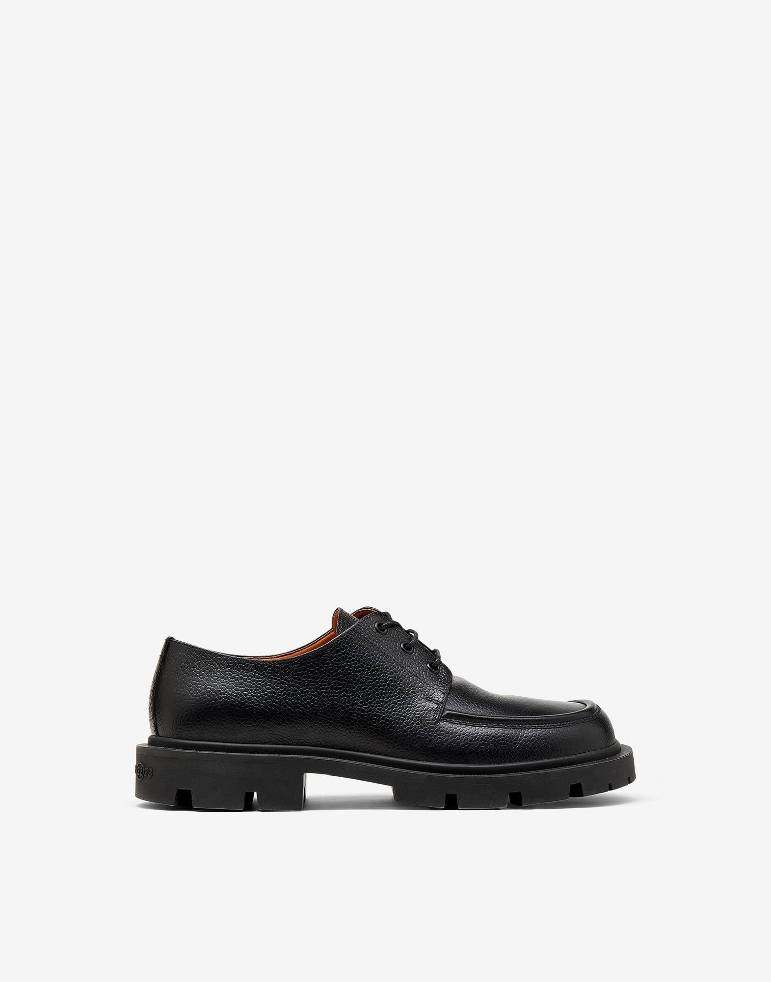 Maison Margiela oc11z0325 Cleated Sole Shoes in Black Size US 10 / EU 43 - 1 Thumbnail