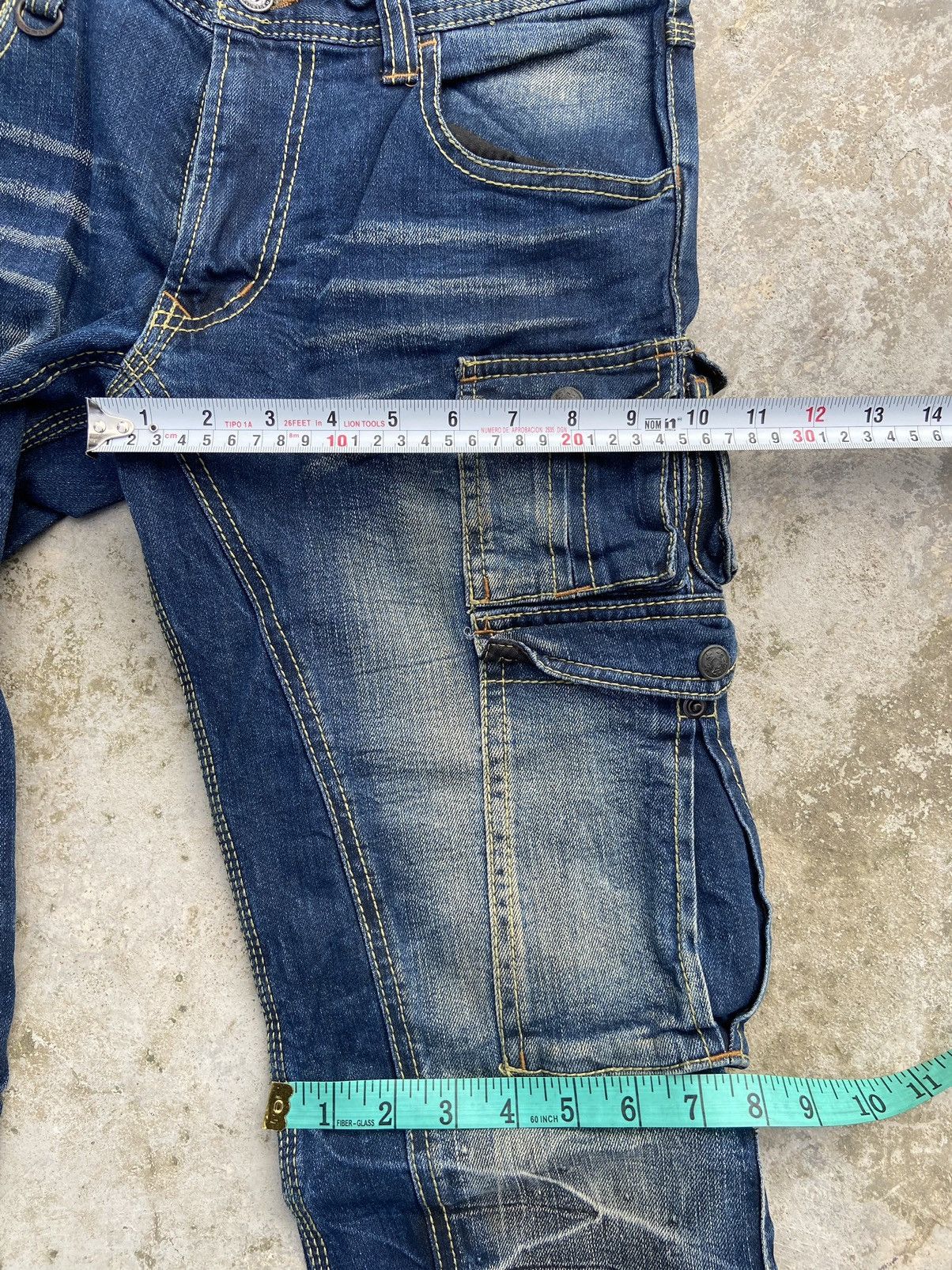 Beauty Beast 🔥 Nicole Club for men cargo jeans street fashion Size US 32 / EU 48 - 17 Thumbnail