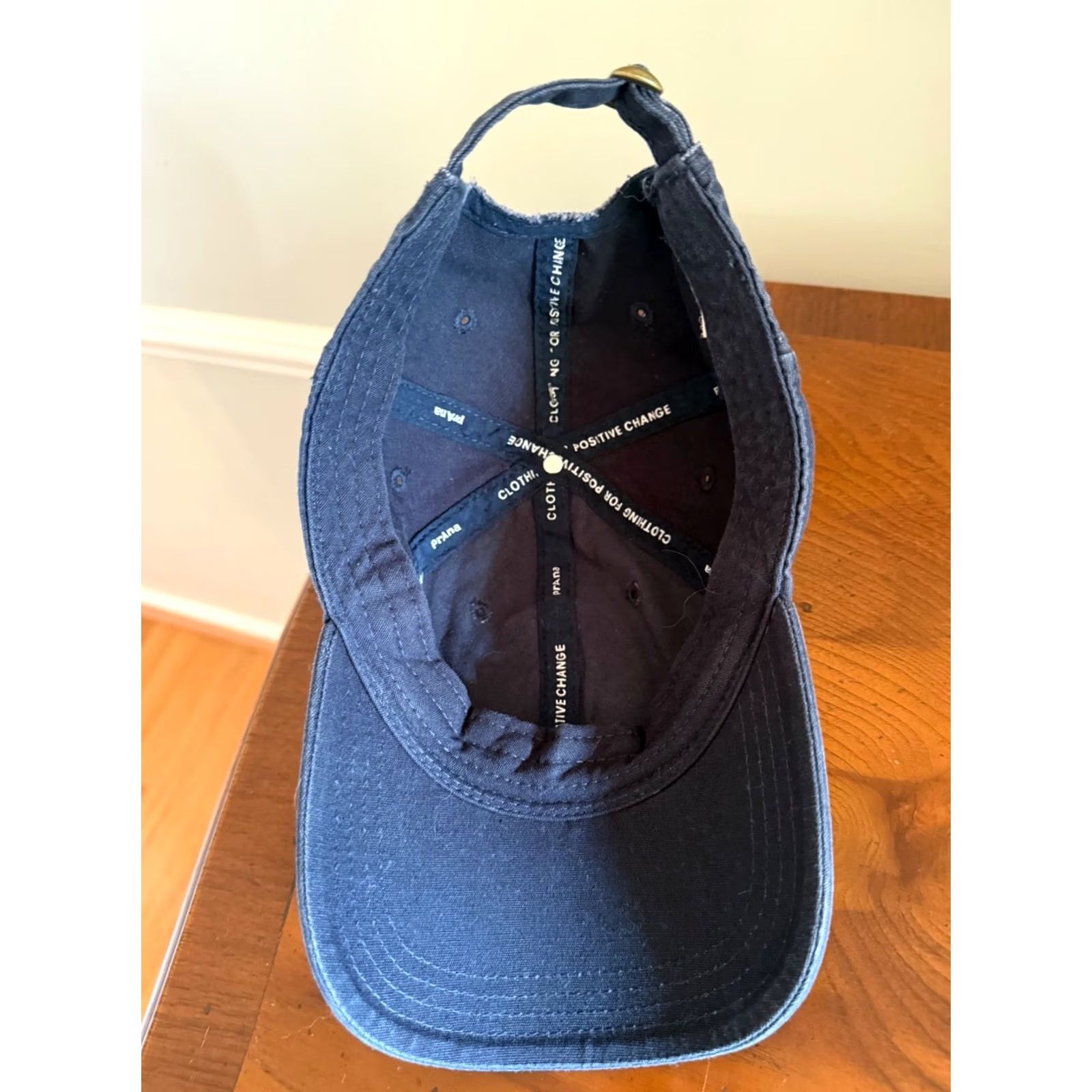 Prana Prana THE WHO Music Band Embroidered Logo Patch Adjustable Baseball Hat Black Adult One Size Men’s Baseball Cap Size ONE SIZE - 4 Thumbnail