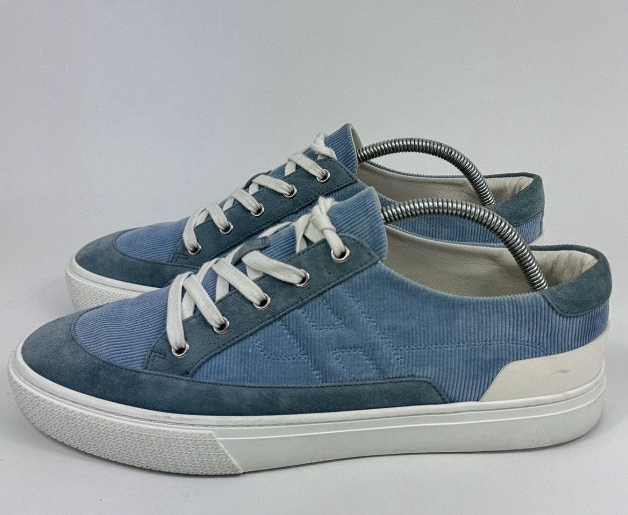 HERMES LOW TOP SNEAKERS