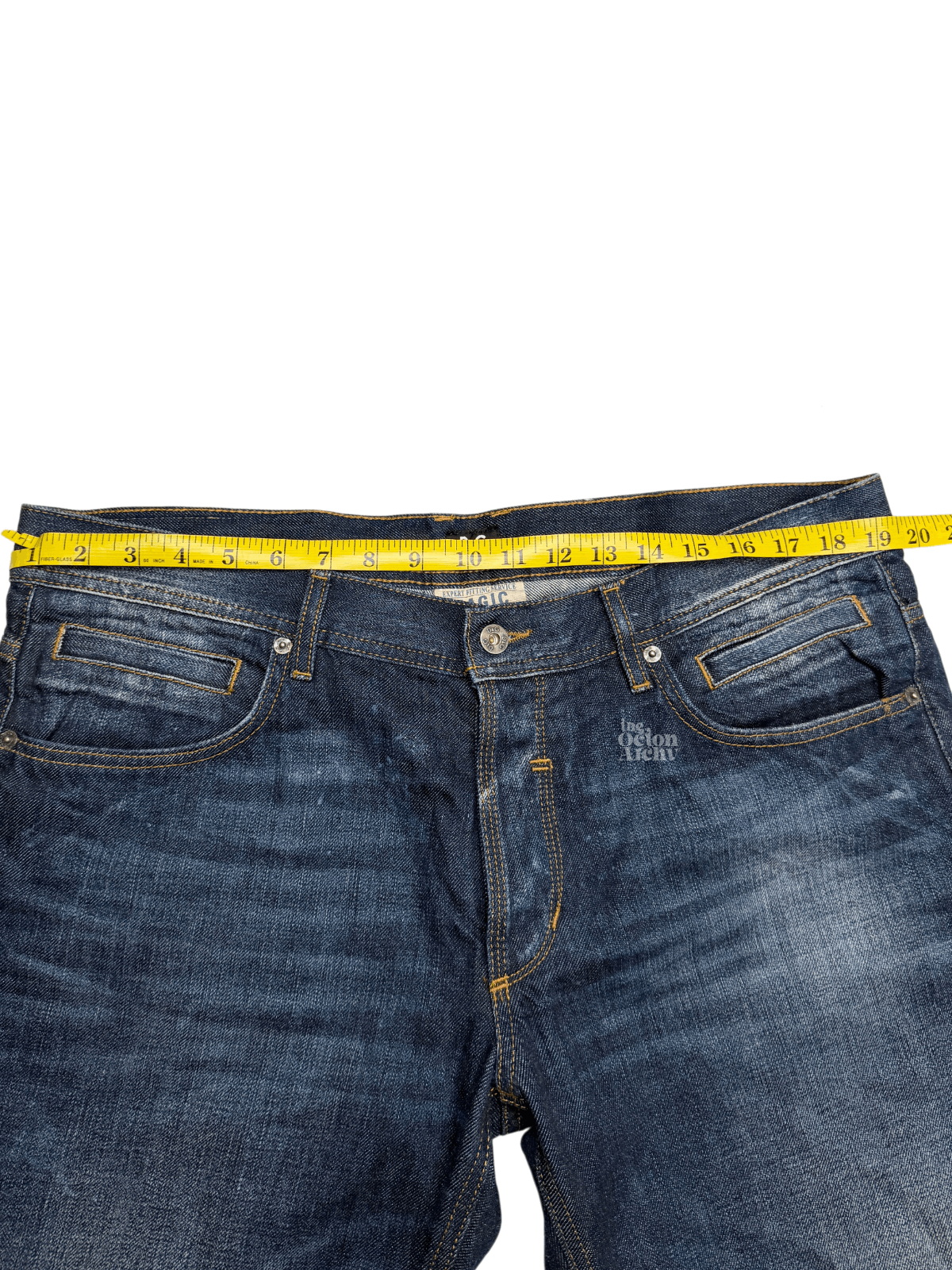 Dolce & Gabbana Vintage 90's/Y2K Dolce & Gabanna Indigo Wash Denim Jeans Size US 38 / EU 54 - 7 Thumbnail