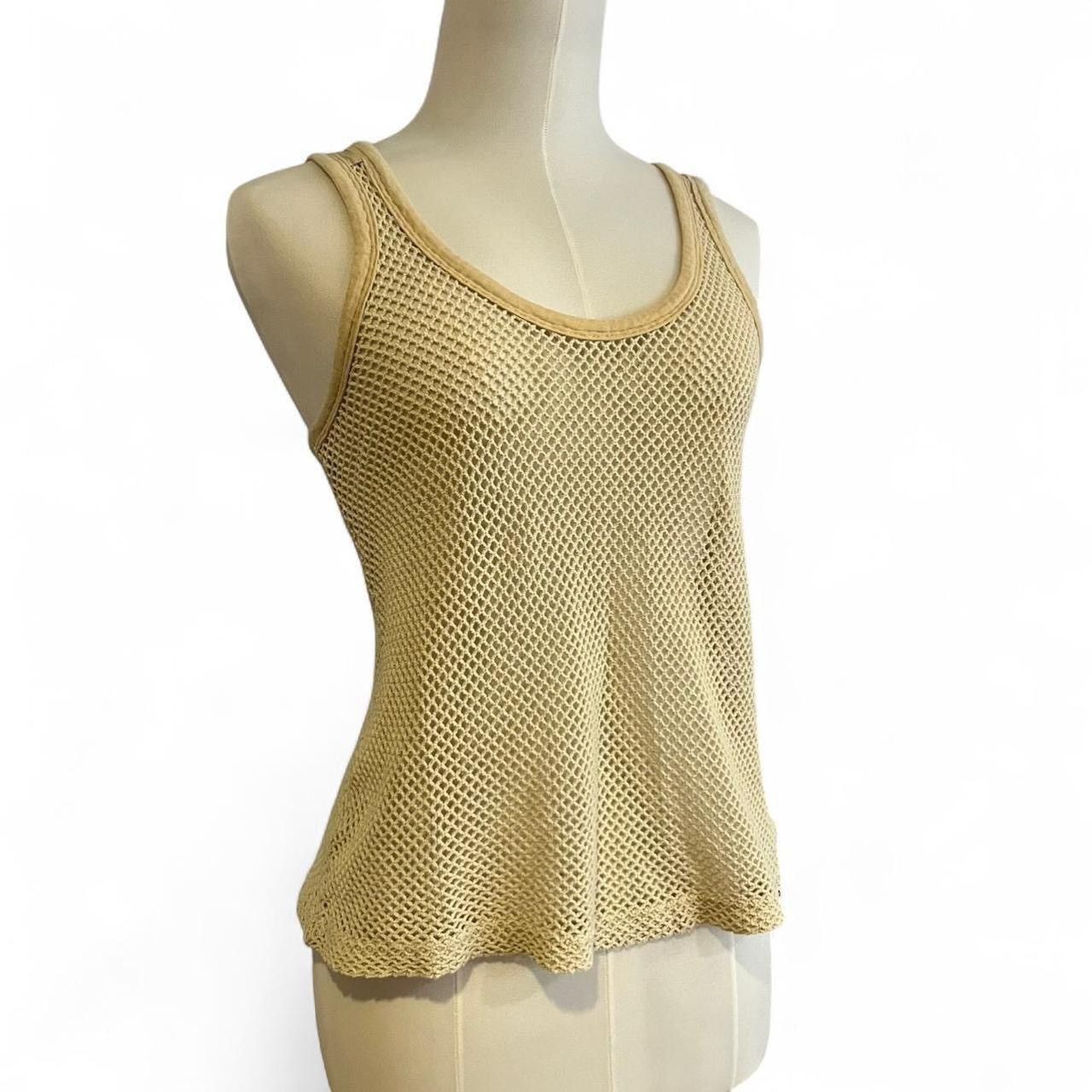 Other Y2K Roxy Fishnet mesh top – perfect bikini layer Size XS / US 0-2 / IT 36-38 - 1 Thumbnail