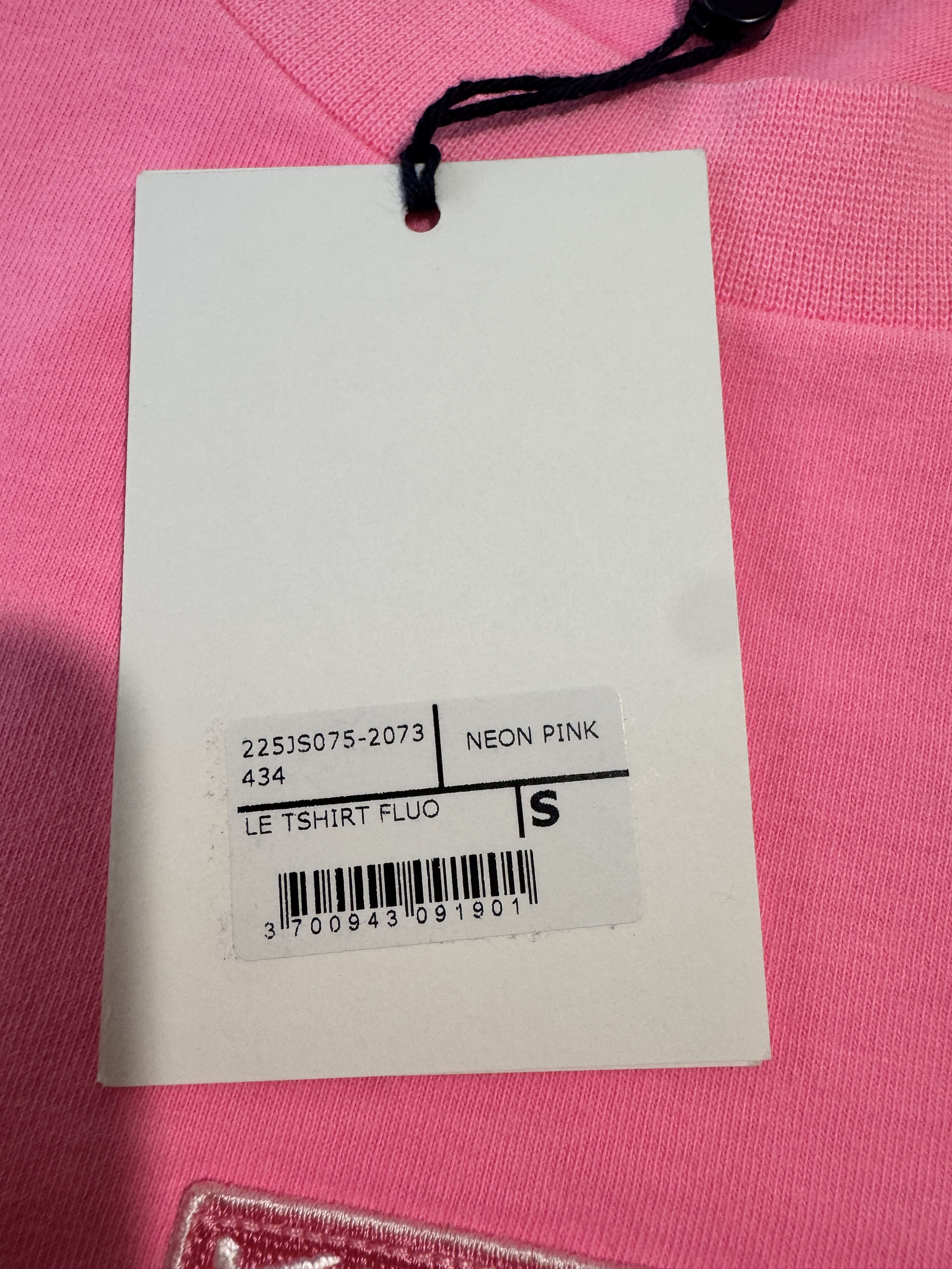 Jacquemus Le t-shirt Fluo Size US M / EU 48-50 / 2 - 6 Thumbnail