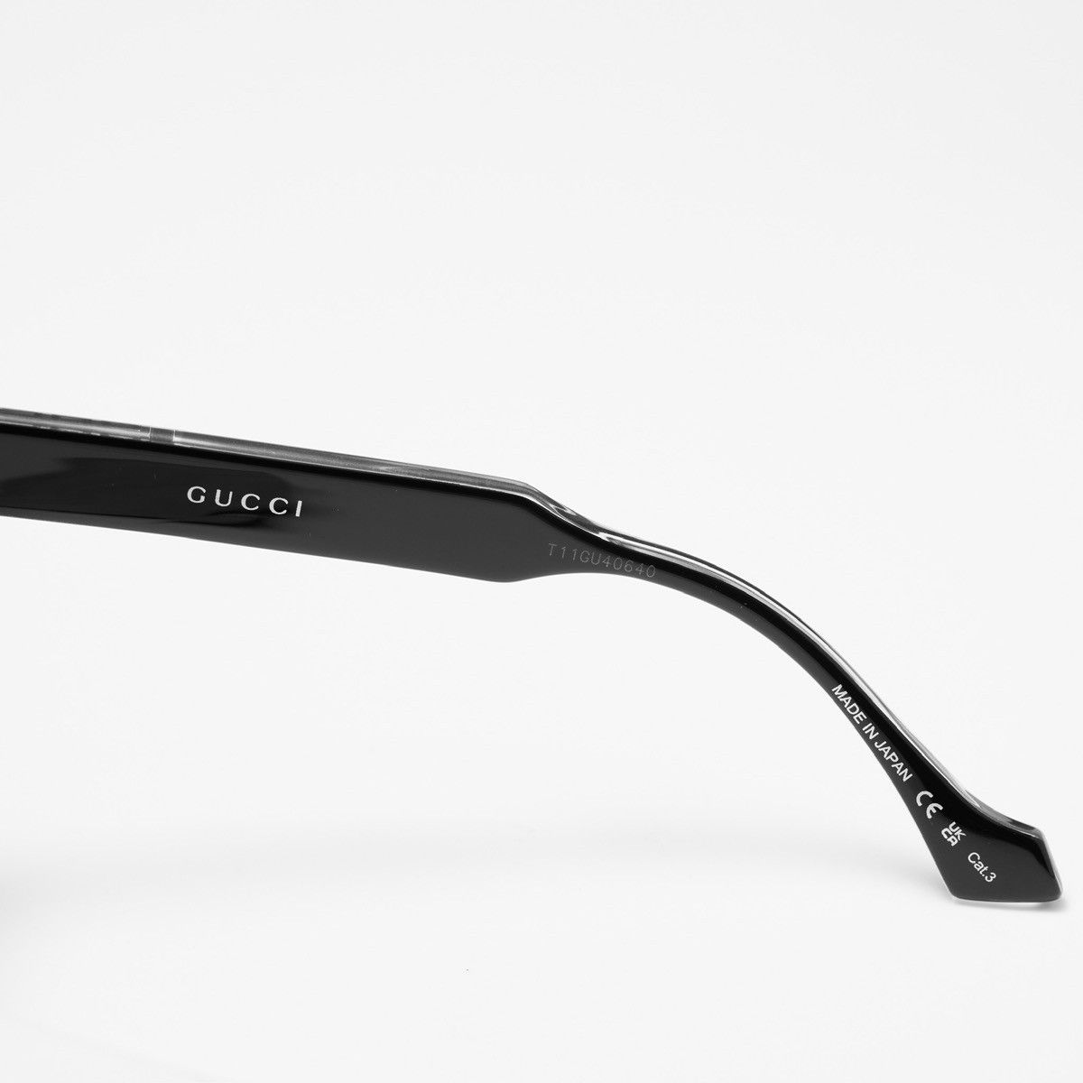 Gucci GUCCI GG1732SK 001 SUNGLASSES Size ONE SIZE - 4 Thumbnail