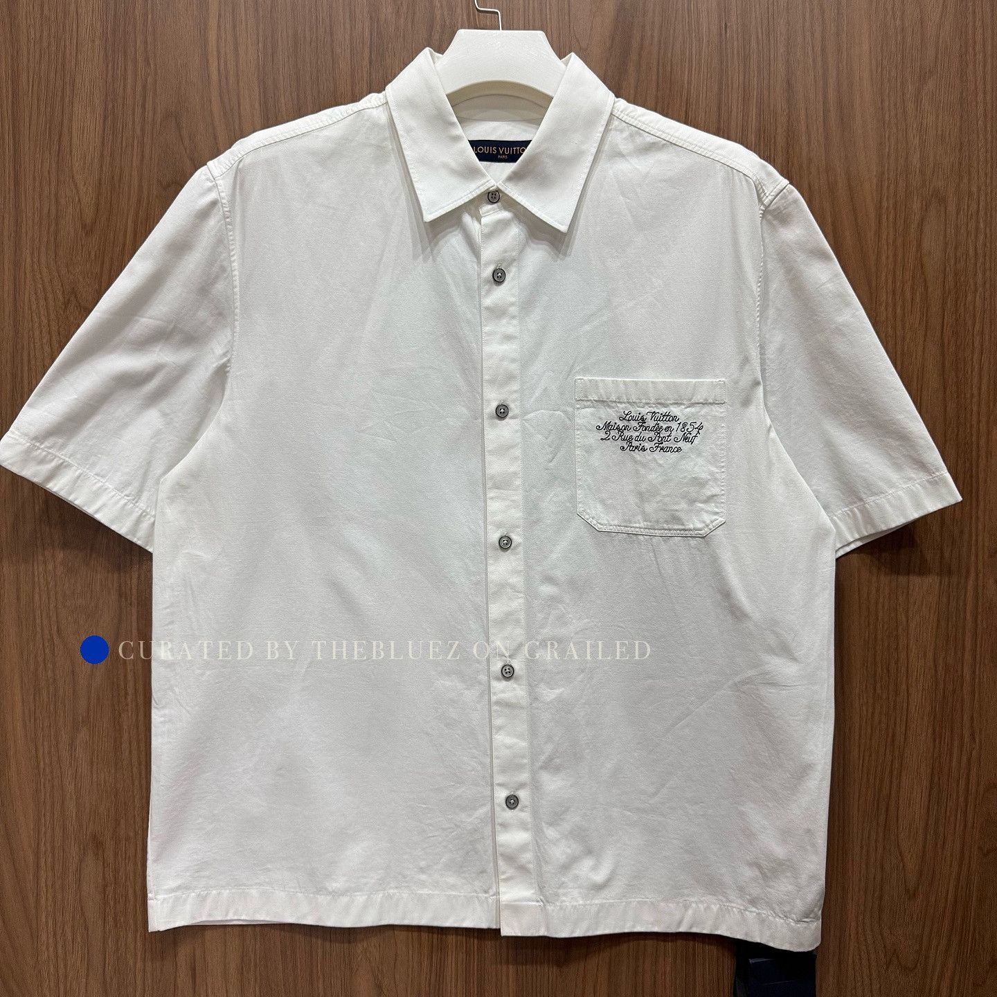 Louis Vuitton Graphic White Short Sleeve Shirt Size US XXL / EU 58 / 5 - 1 Thumbnail