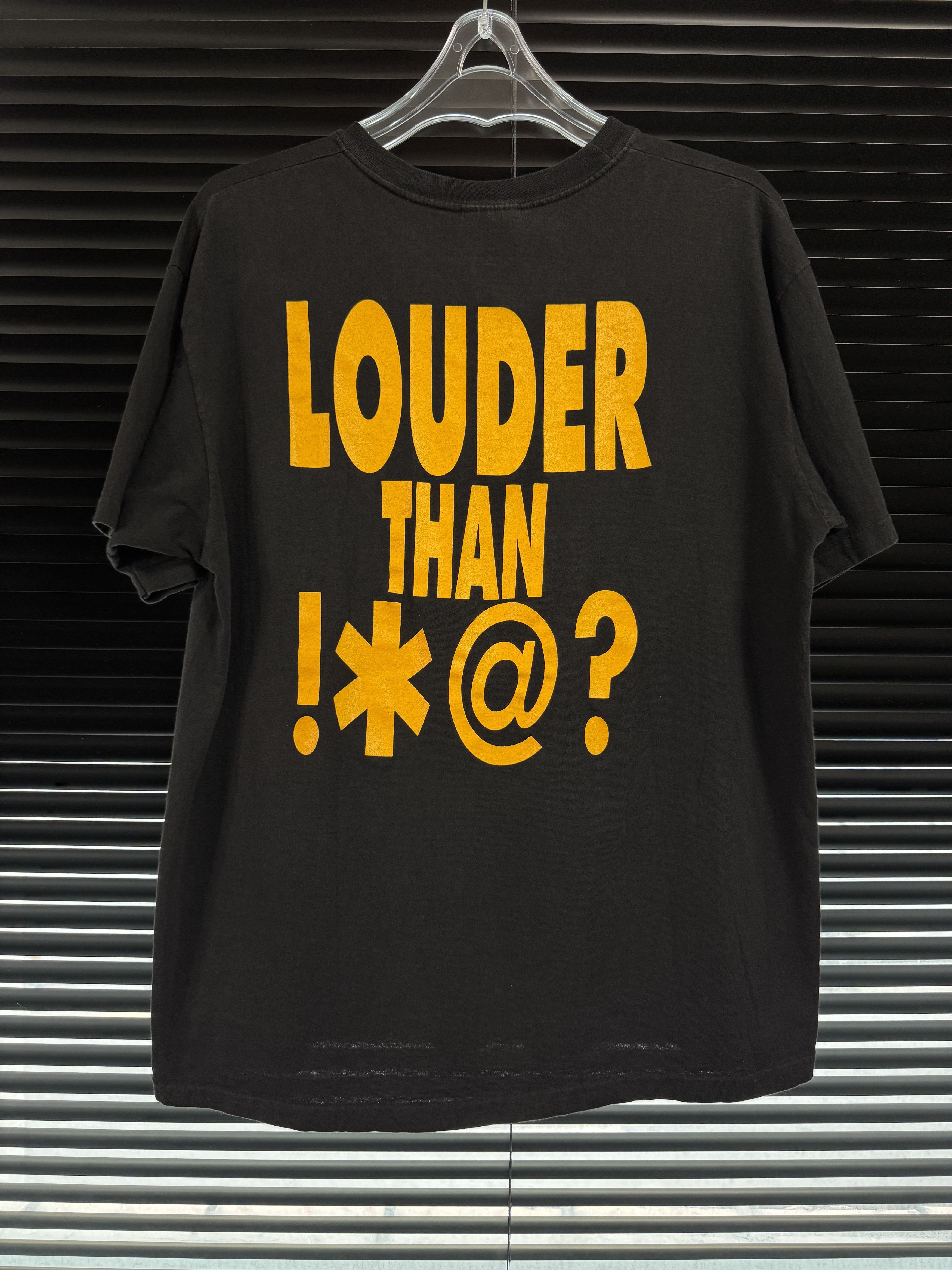 Band Tees Rare Vintage 80s Soundgarden Louder Than Love Shirt Size US XL / EU 56 / 4 - 2 Thumbnail