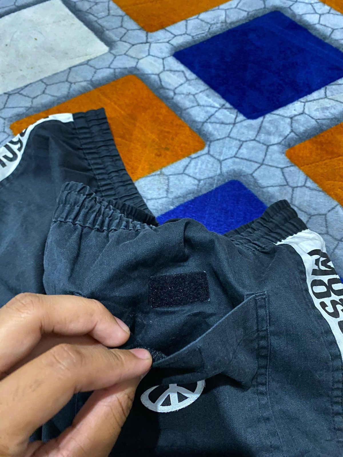 Moschino × Vintage moschino mare vintage 90s shorts Size US 38 / EU 54 - 12 Thumbnail