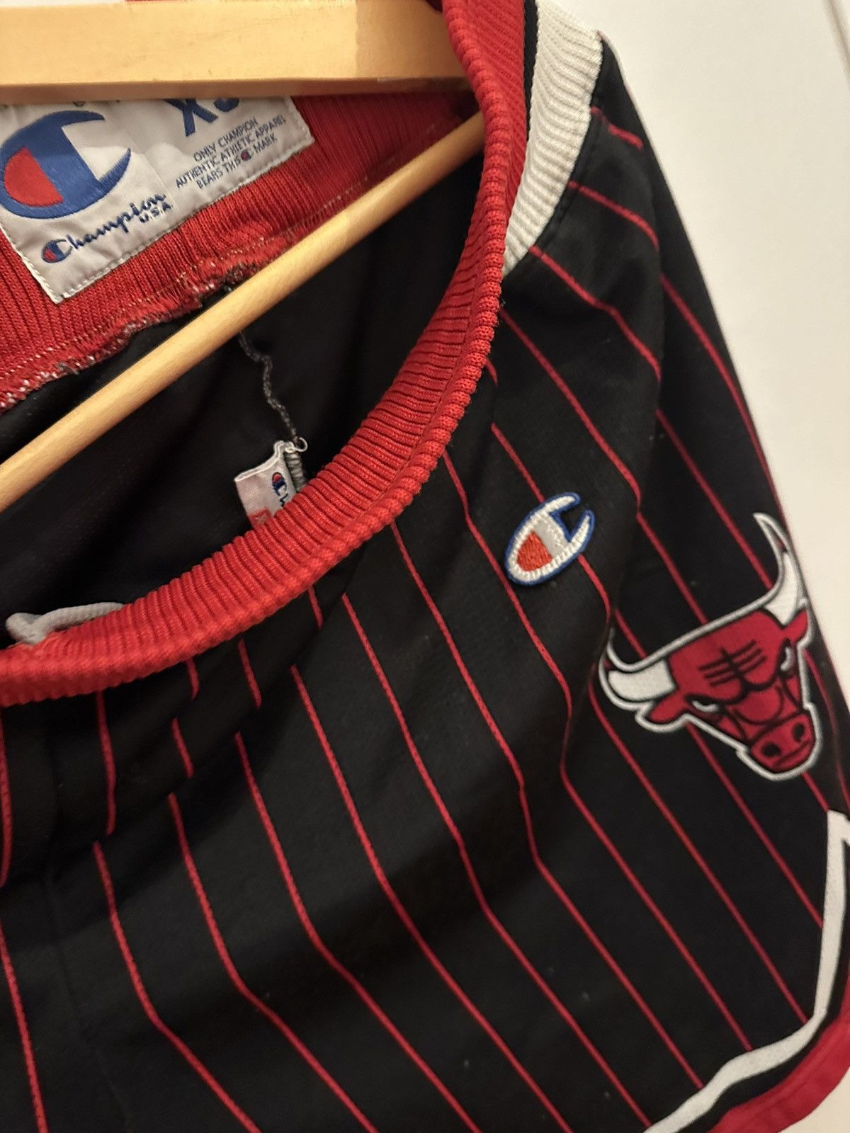 Champion Champion Shorts Chicago Bulls Hose Size S Jersey Trunk Size US 36 / EU 52 - 6 Thumbnail