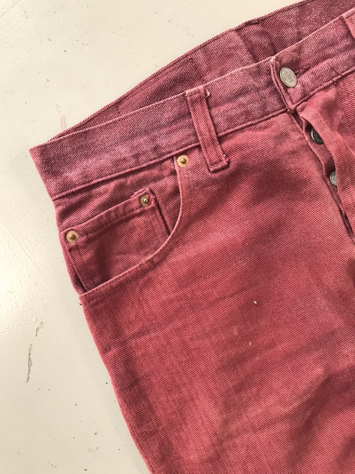 Levi's × Vintage Vintage Levi’s 501 denim Size US 32 / EU 48 - 5 Thumbnail