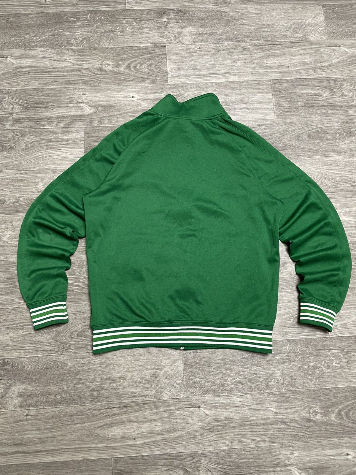 Nike Vintage Nike Athletic Dept. Green Track Jacket Size US M / EU 48-50 / 2 - 16 Thumbnail