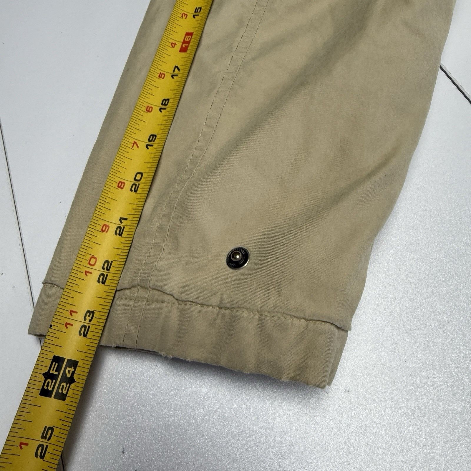 Polo Ralph Lauren Polo Ralph Lauren Jacket Mens Medium 25x30 Tan Full Zip Insu Size US M / EU 48-50 / 2 - 15 Thumbnail