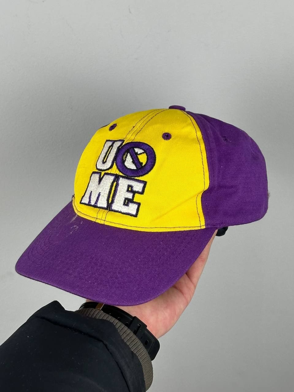 WWE WWE John Cena Wrestlemania You Cant See Me Hat Size ONE SIZE - 1 Thumbnail