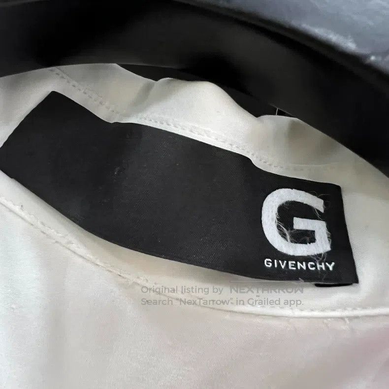 Givenchy Givenchy White geometric embroidery shirt Size US M / EU 48-50 / 2 - 4 Thumbnail