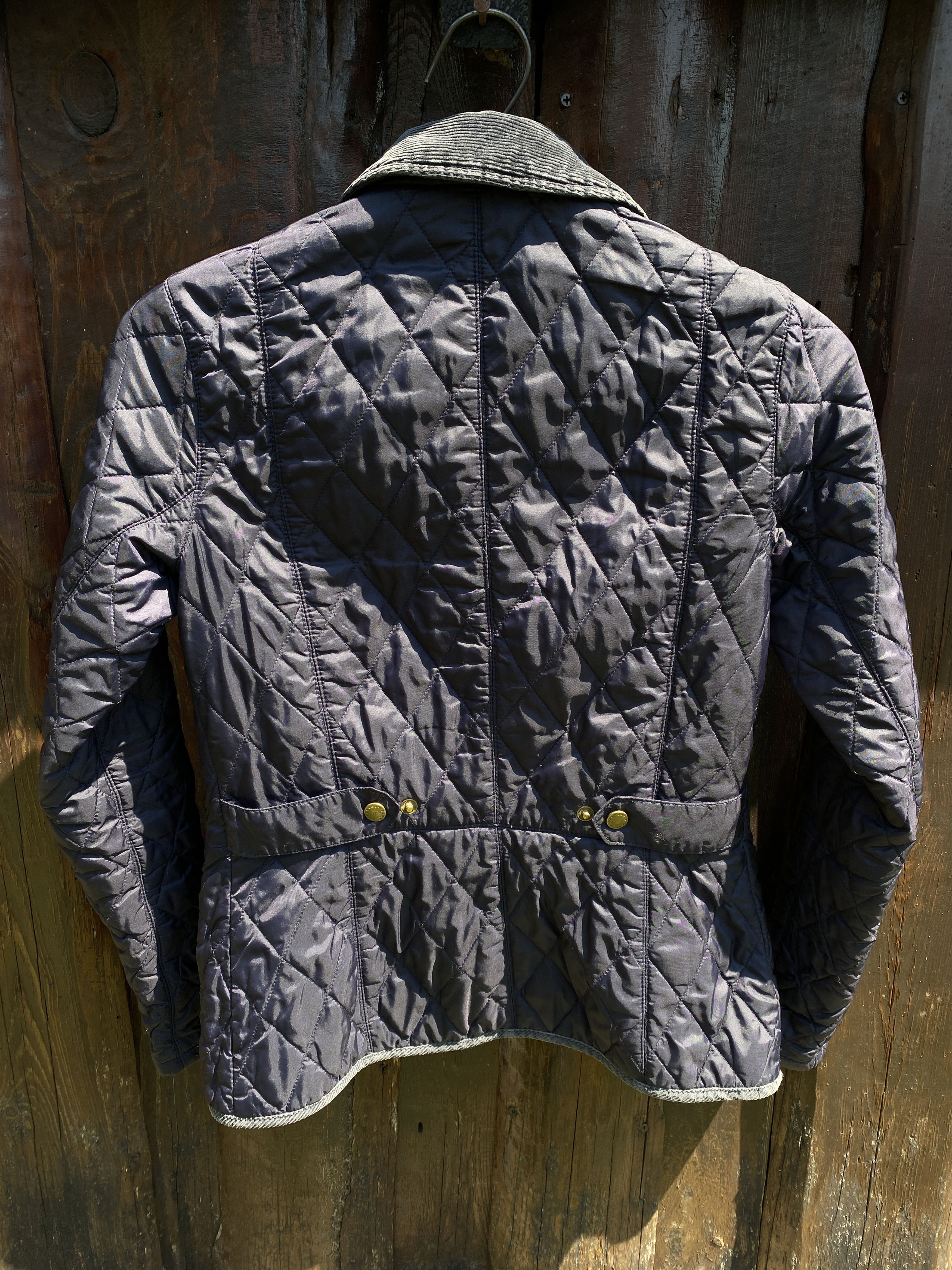 Barbour Barbour International Quilted Jacket Vintage Women’s Size S / US 4 / IT 40 - 3 Thumbnail