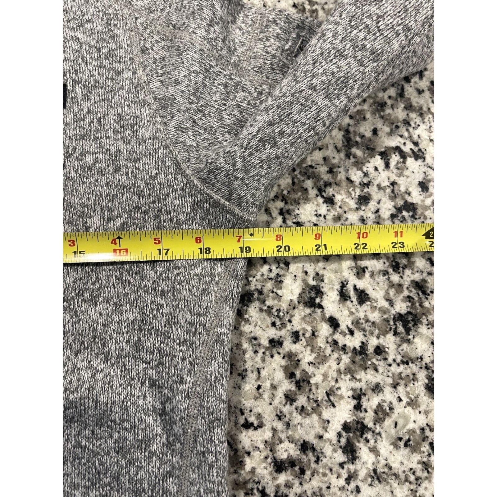Patagonia Patagonia Better Sweater Womens Medium Quarter Zip Gray Pullover Fleece Jacket Size M / US 6-8 / IT 42-44 - 3 Thumbnail