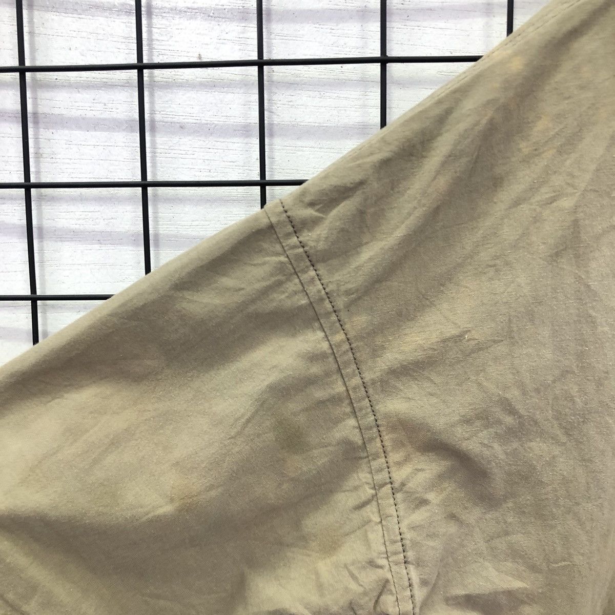 Japanese Brand Pual Ce Cin Nippon Made Outerwear Non Collar Long Coat Size US L / EU 52-54 / 3 - 8 Thumbnail