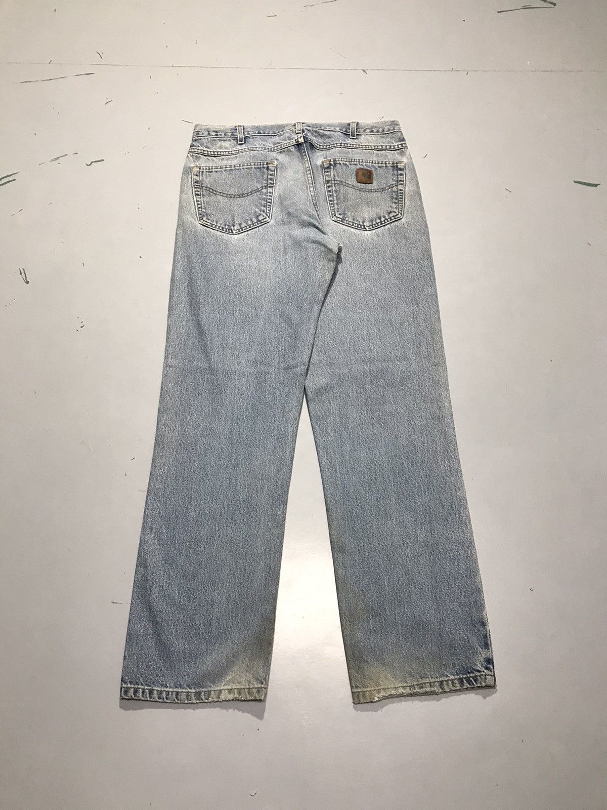 Carhartt Vintage Carhartt B180 DST denim Size US 36 / EU 52 - 2 Thumbnail