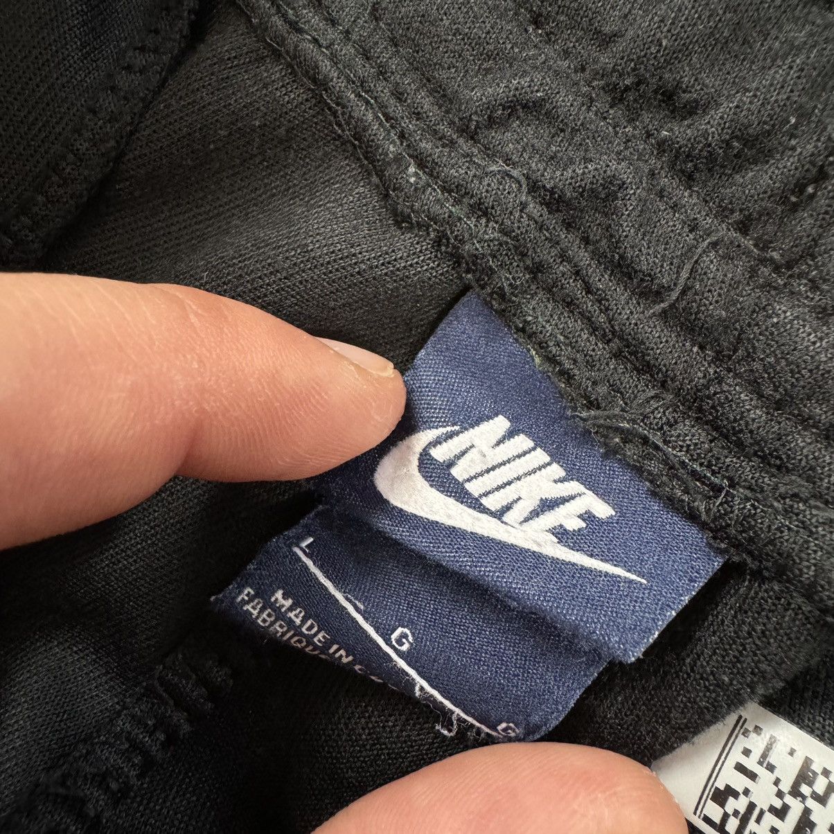Nike × Vintage Nike Track Vintage Pants With Piping Sweatpants Nylon Y2K Size US 34 / EU 50 - 8 Thumbnail