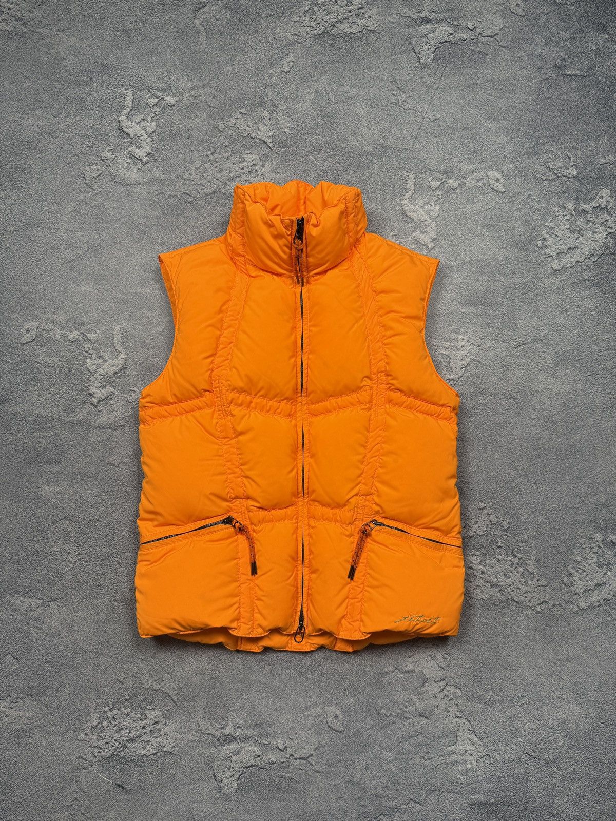 JET SET Jet Set Nylon Down Puffer Jacket Nuptse Style Size M / US 6-8 / IT 42-44 - 1 Thumbnail