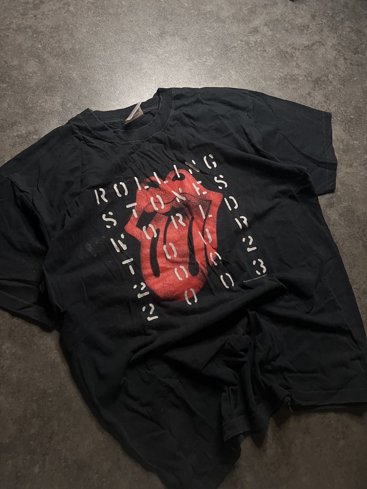 The Rolling Stones Vintage tee Rolling Stones 2003 Size US M / EU 48-50 / 2 - 1 Thumbnail