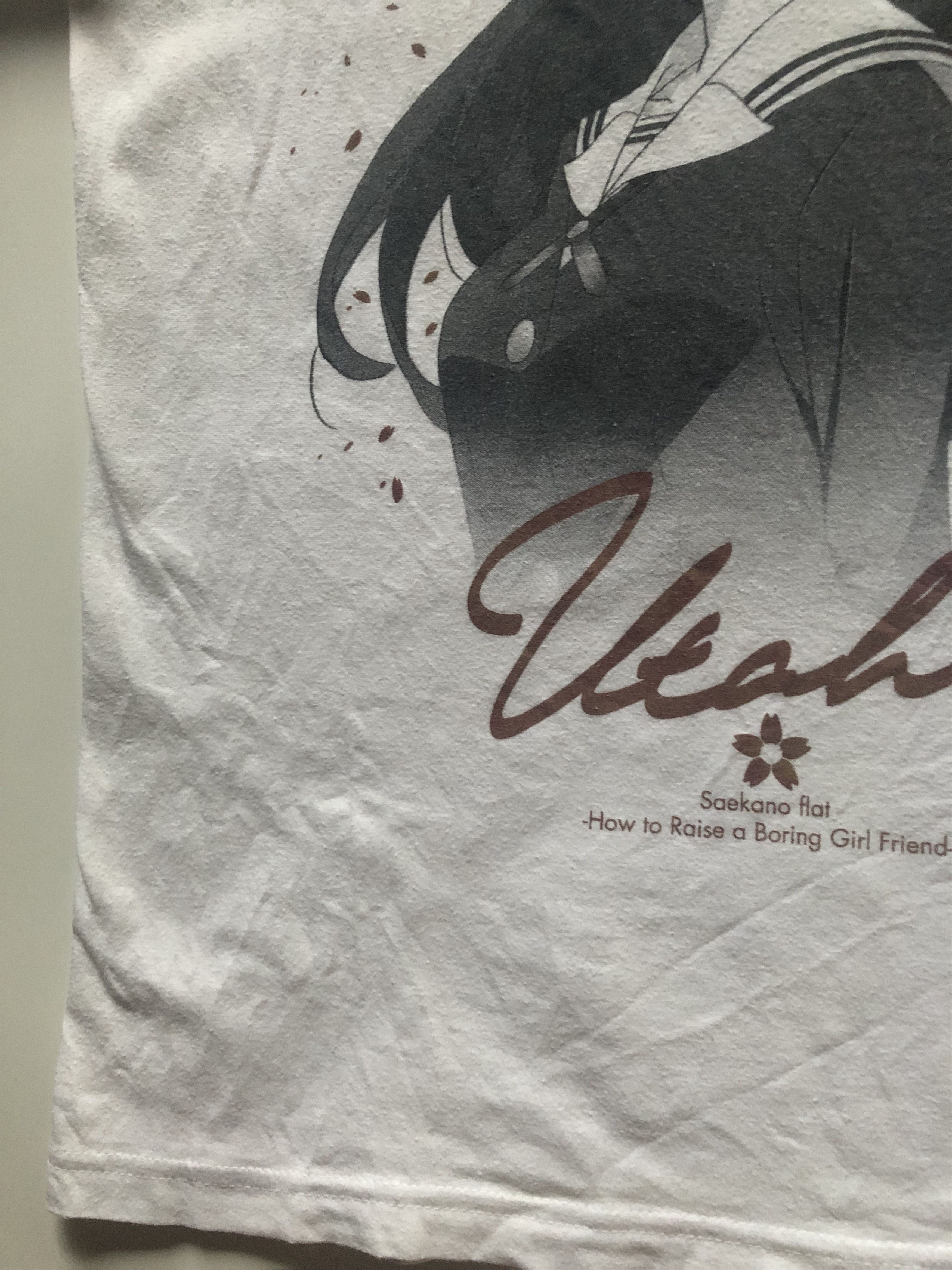 Vintage Vintage Saekano Anime Shirt Size US M / EU 48-50 / 2 - 2 Thumbnail