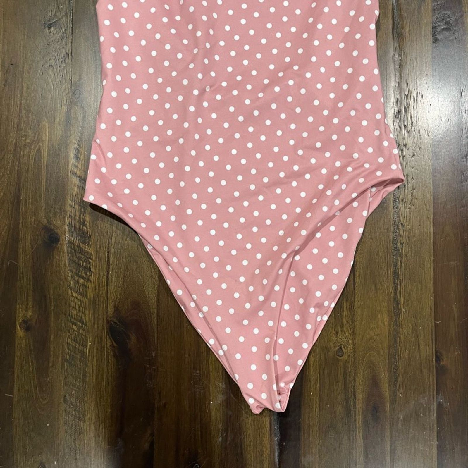 Vintage Skin by Same LA High Cut One Piece Swimsuit - Size XXL Size ONE SIZE - 2 Thumbnail