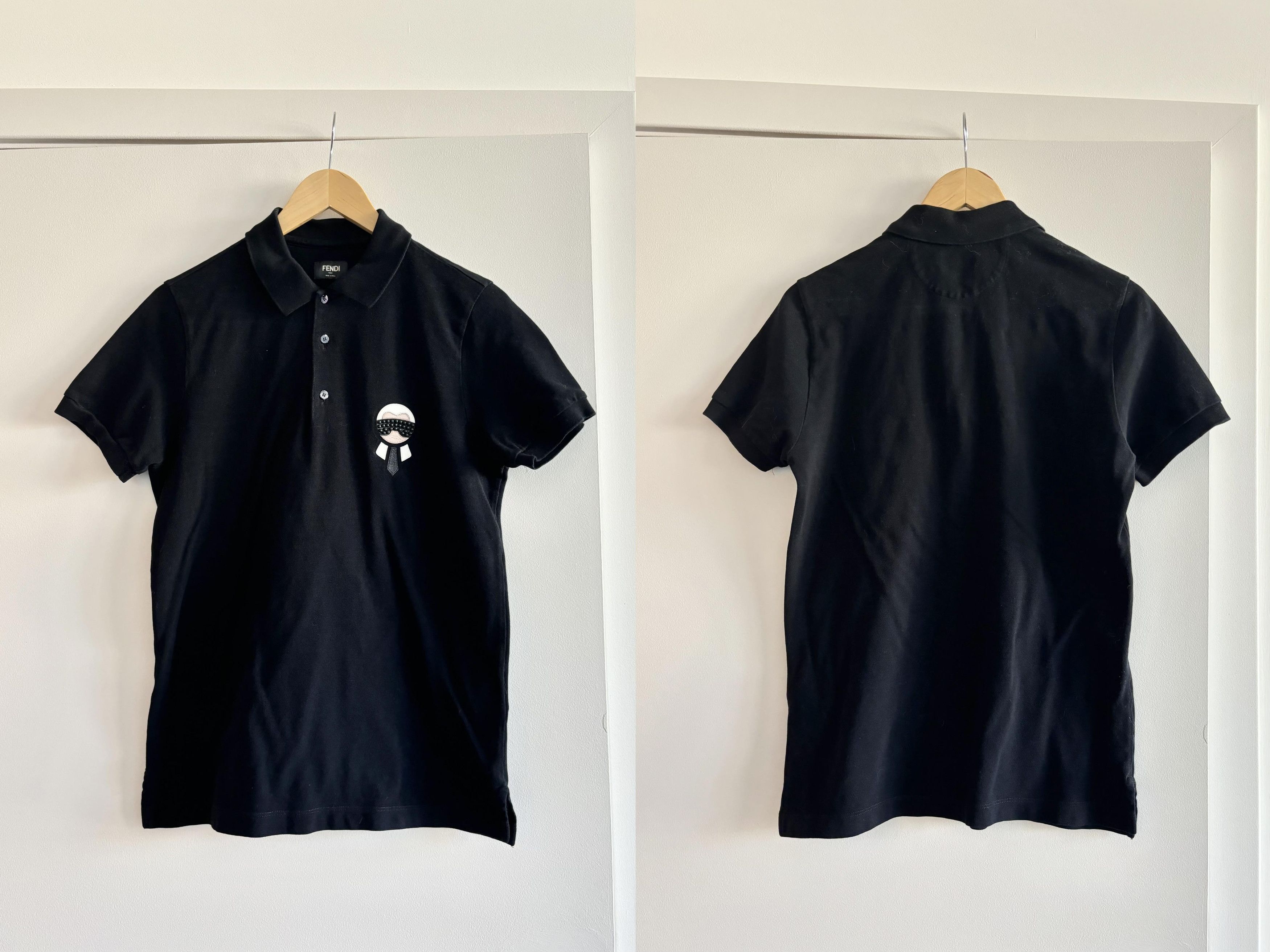 Fendi FENDI RARE POLO SHIRT SIZE 44 Size US S / EU 44-46 / 1 - 1 Thumbnail