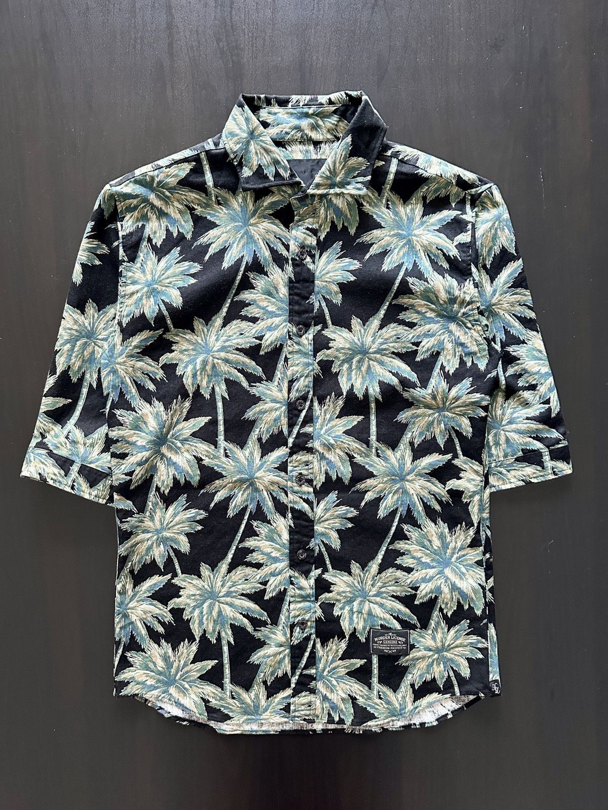 Murder License Murder License Palm Tree Shirt Size US S / EU 44-46 / 1 - 1 Thumbnail