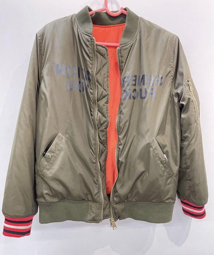 Undercover Undercover X Supreme 2016Fw Co-Ma-1 Bomber 2408 