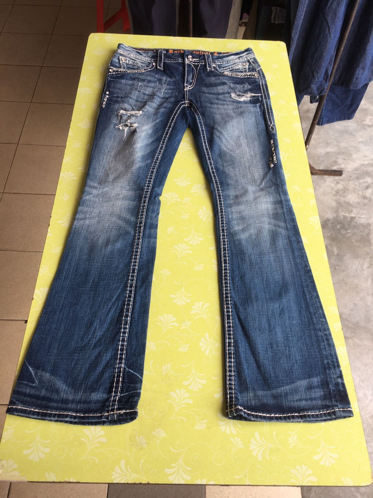 Rock Revival Rock revival flare Size 31" - 15 Thumbnail