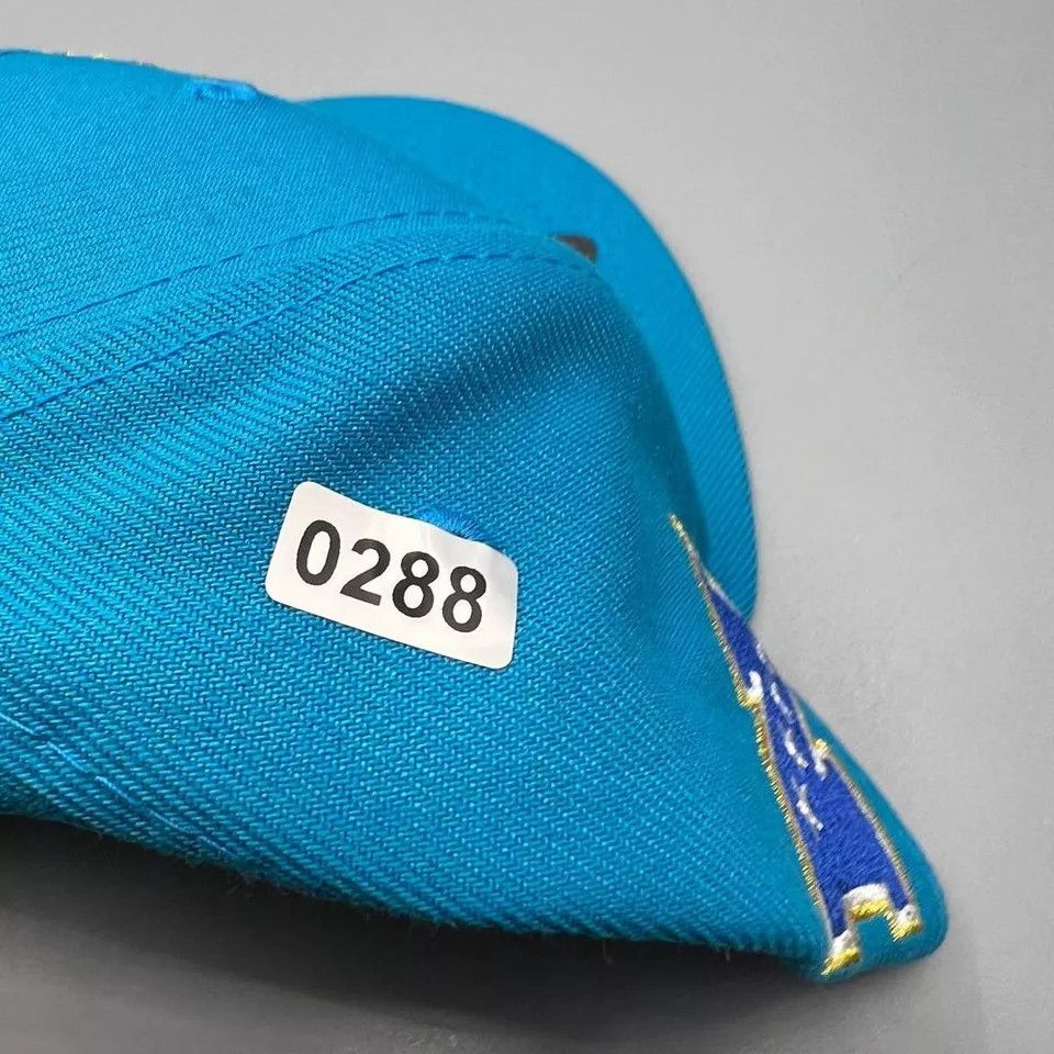 New Era Carolina Panthers Hat Men 7 5/8 59Fifty New Era NFL Fitted Size ONE SIZE - 8 Thumbnail