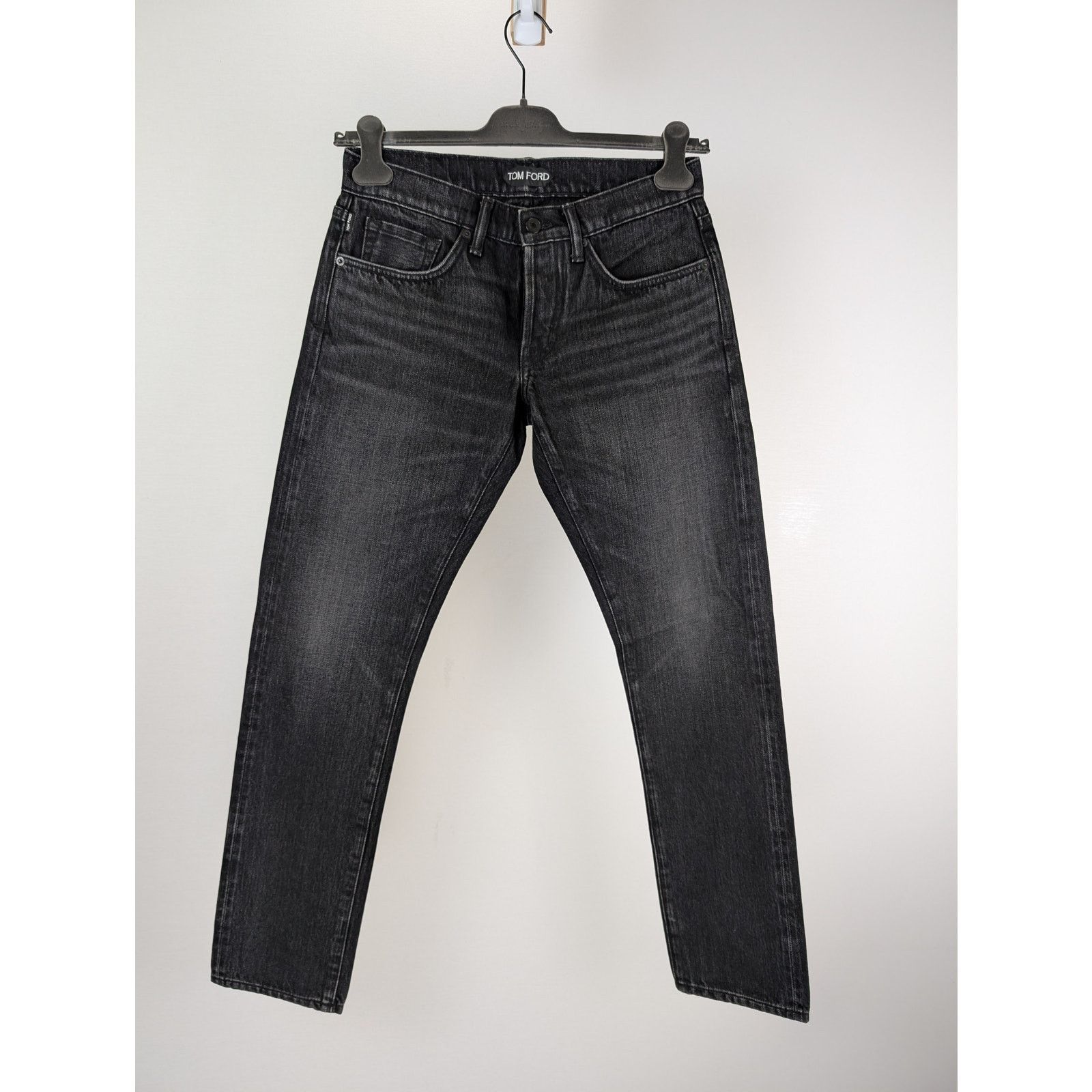 Tom Ford o1rshd1 Slim Denim Jeans in Black Size US 30 / EU 46 - 1 Thumbnail