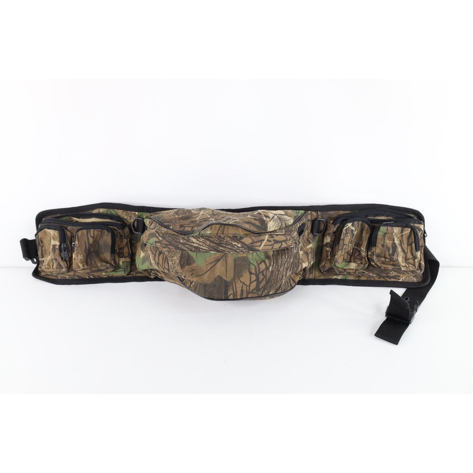 Vintage Vintage 90s Streetwear Faded Mossy Oak Camouflage Fanny Pack Size ONE SIZE - 1 Thumbnail