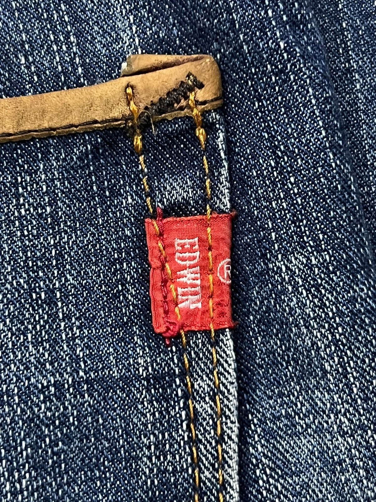 Edwin Vintage Edwin Blue Trip Japan - Faded Wash, Distressed Denim Size US 32 / EU 48 - 13 Thumbnail