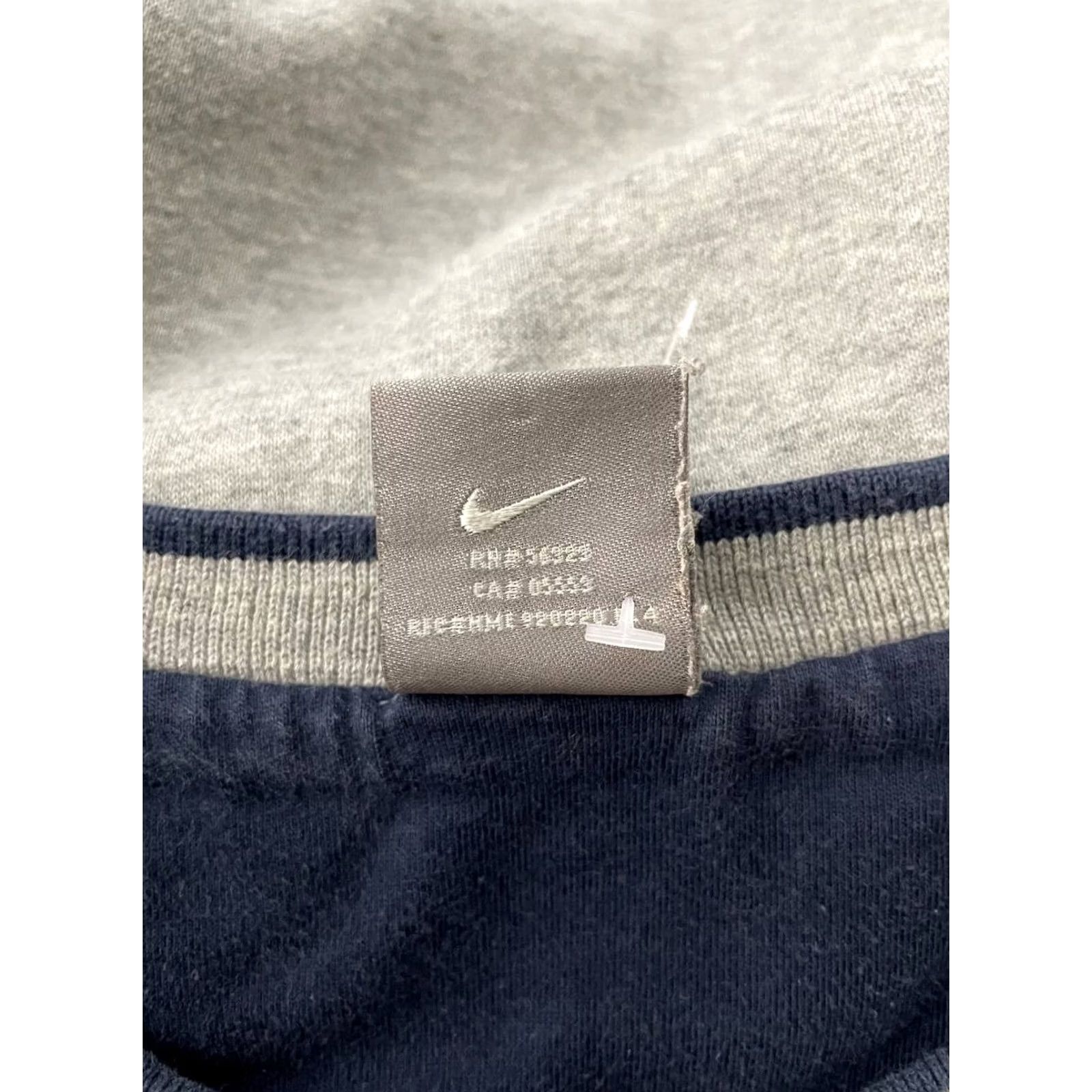 Nike Nike Shirt Mens XXL Gray Sweatshirt Size Cotton Crew Neck Long Sleeve Pullover Size US XXL / EU 58 / 5 - 3 Thumbnail