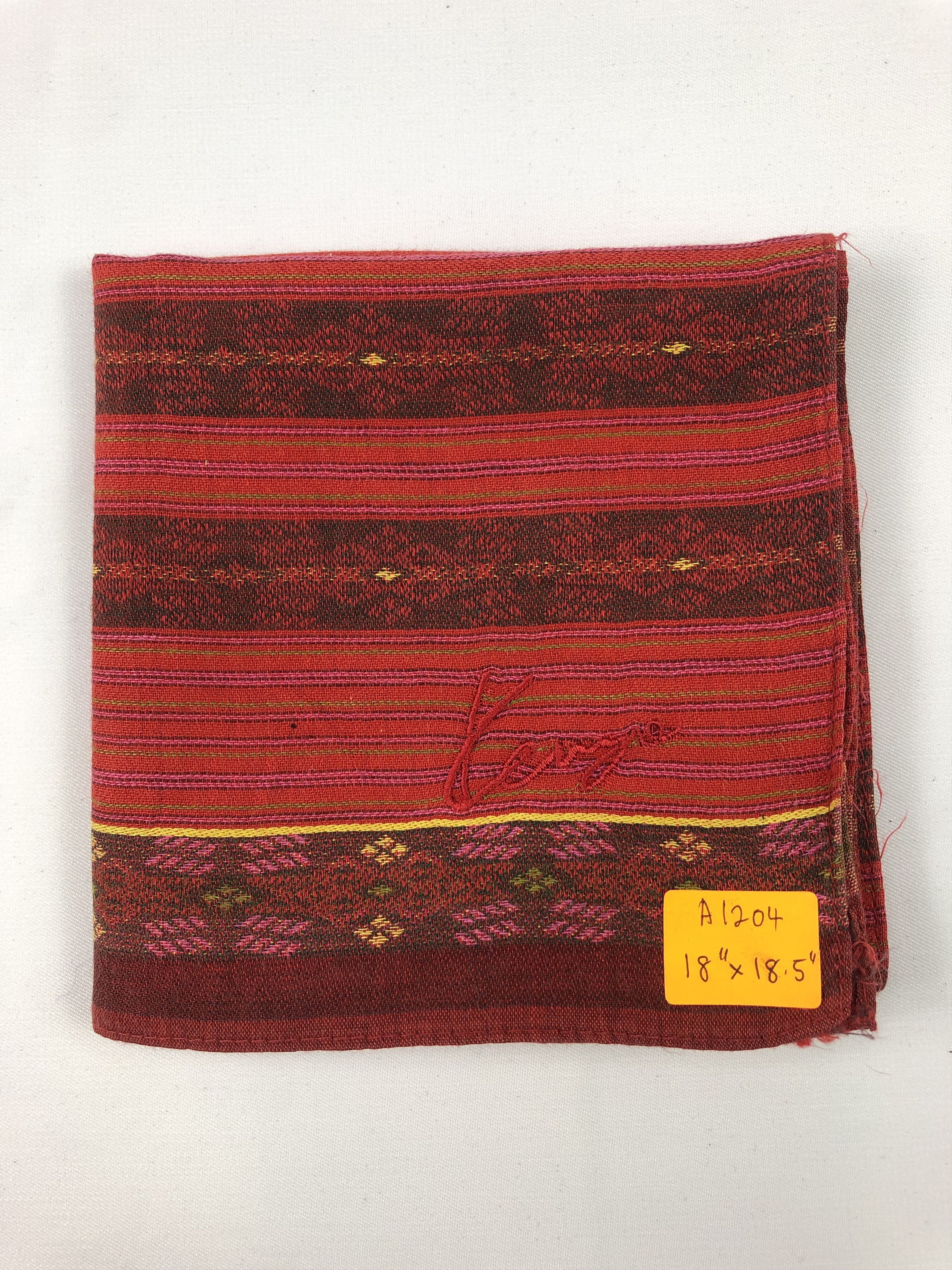 Kenzo × Vintage Kenzo Handkerchief / Bandana / Neckerchief Size ONE SIZE - 7 Thumbnail