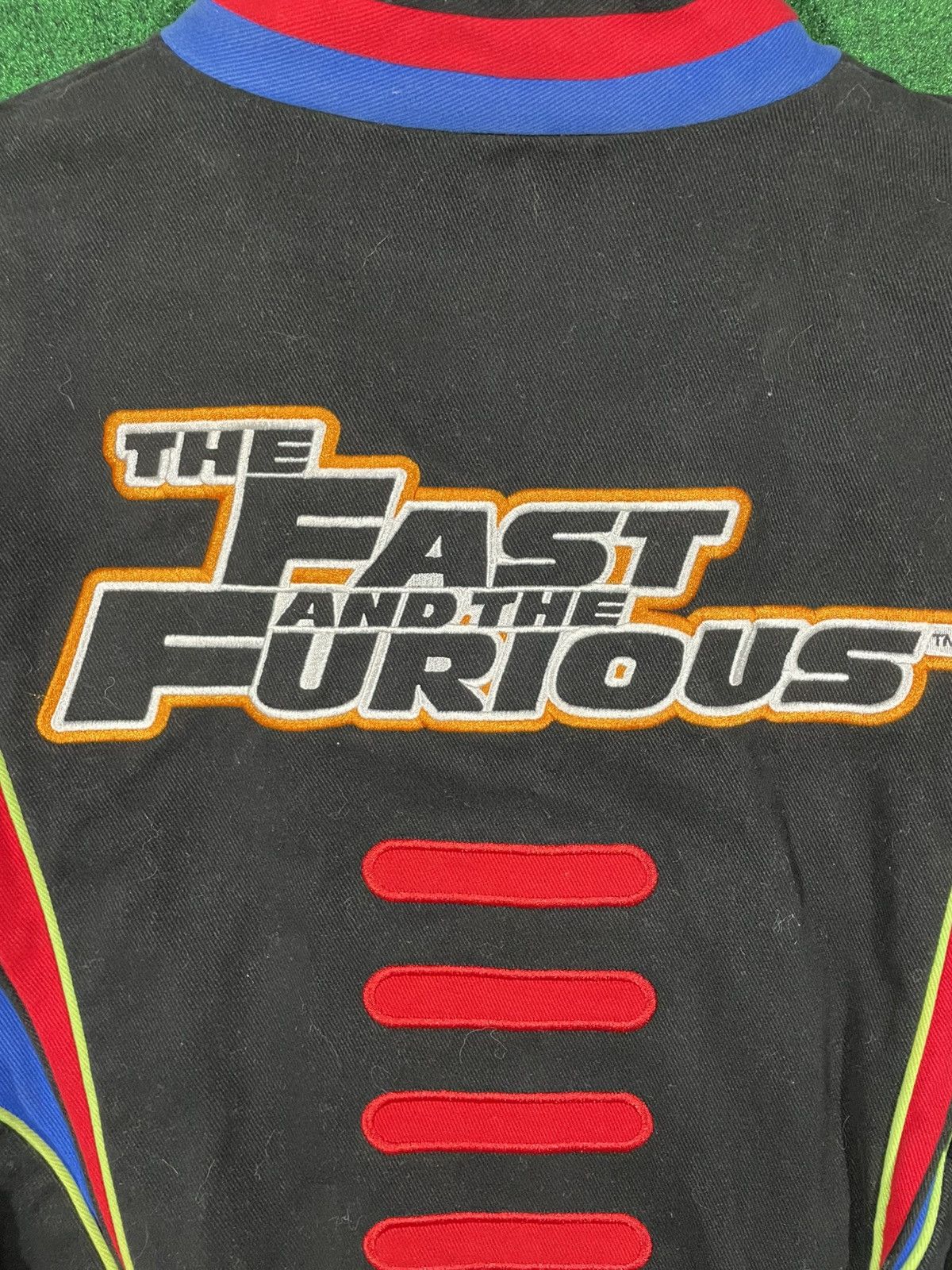 Vintage Rare 2001 Fast & Furious Movie Promo Racing Jacket Size US S / EU 44-46 / 1 - 7 Thumbnail