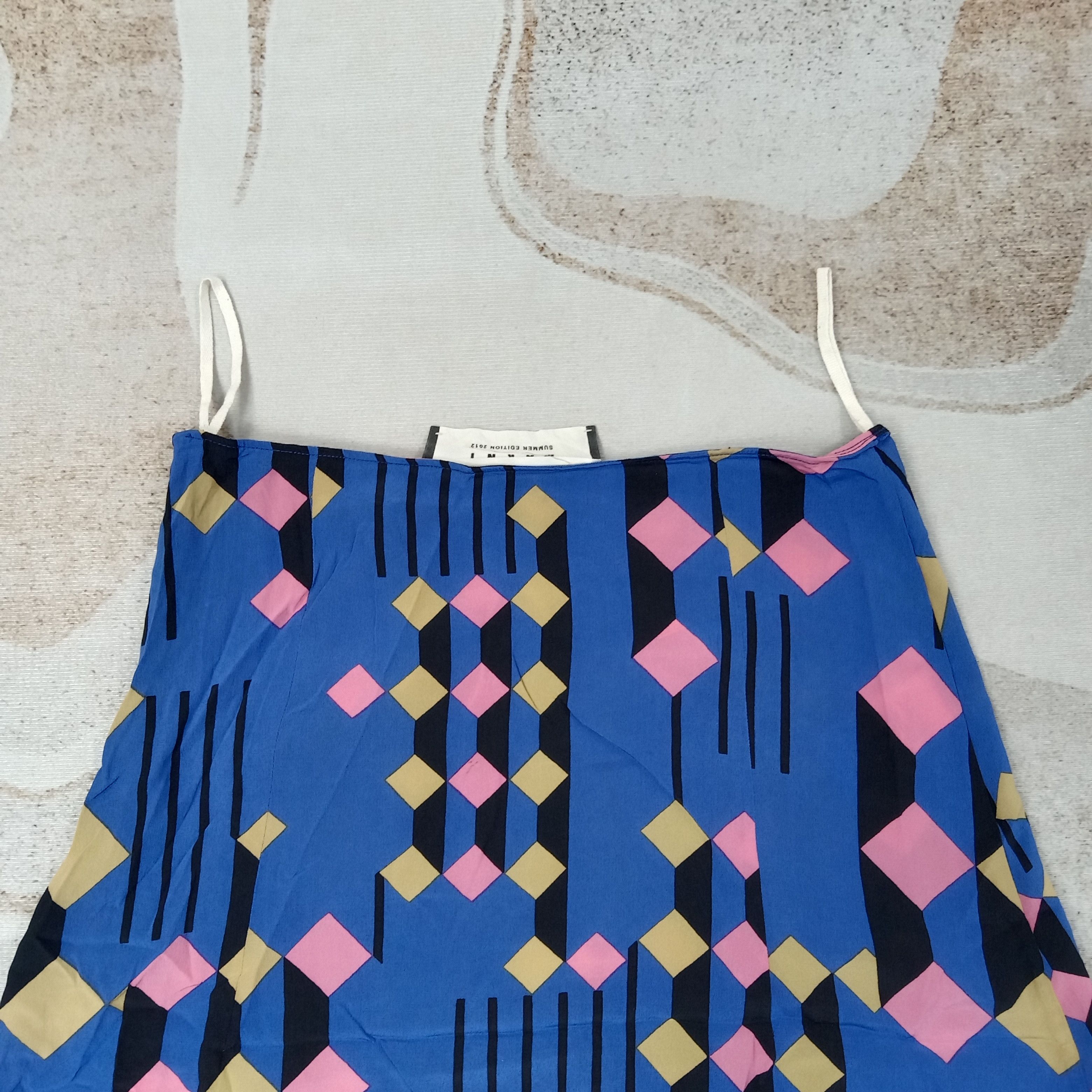 Marni Marni Camisole Italian Brand Tank Top C259N14 Size XXS / US 00 / IT 34 - 9 Thumbnail