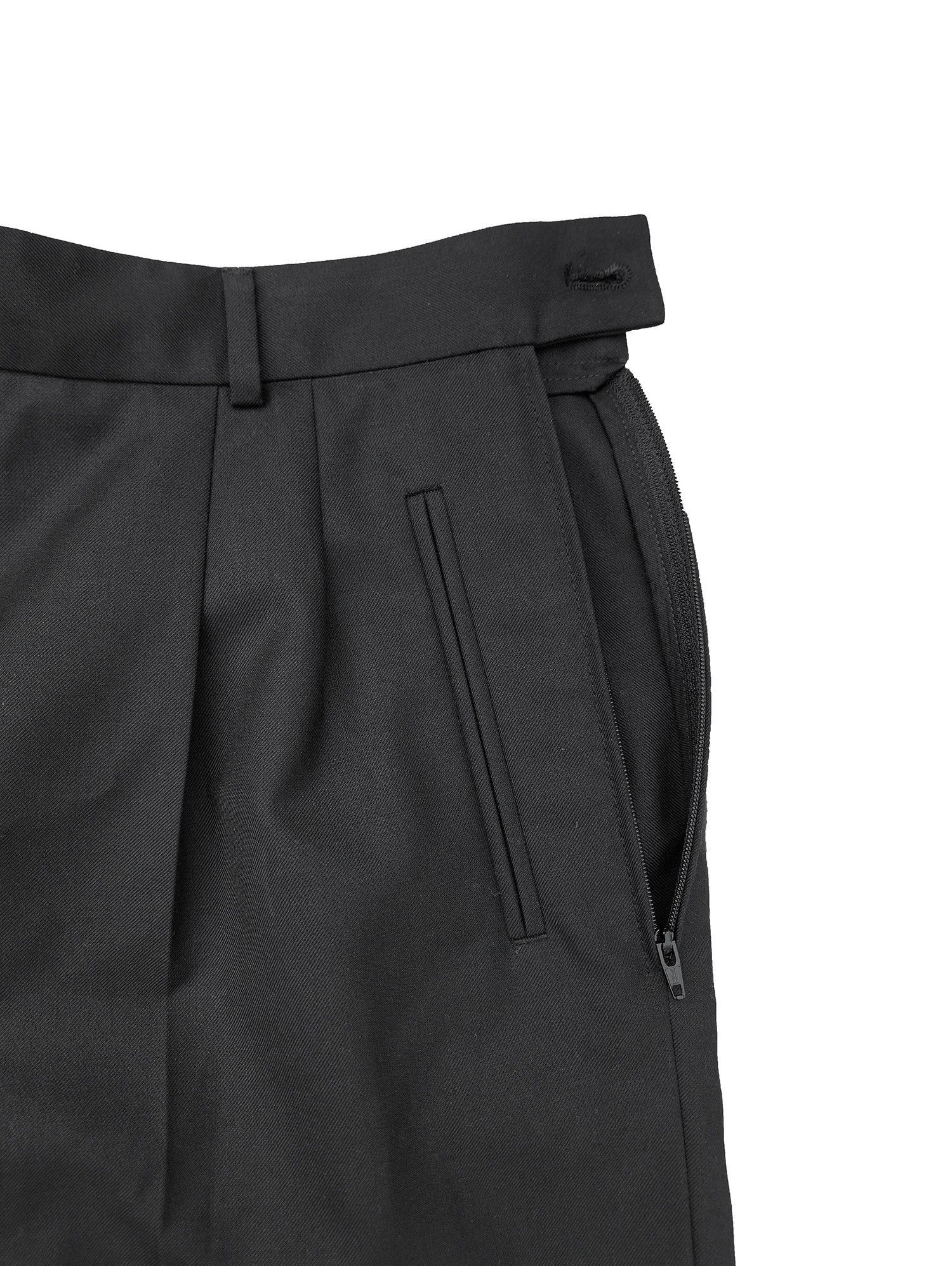 Maison Margiela Maison Margiela Black City Shorts Size 27" / US 4 / IT 40 - 3 Thumbnail