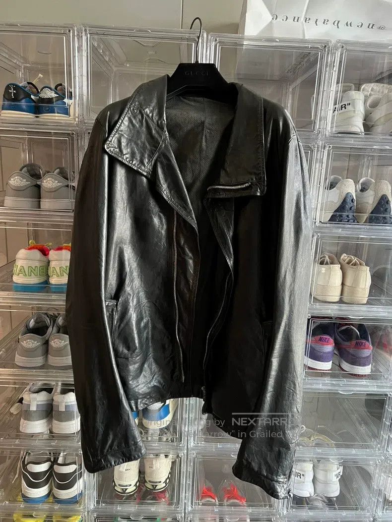 Carol Christian Poell carol christian poell Leather Jacket Size US M / EU 48-50 / 2 - 2 Thumbnail