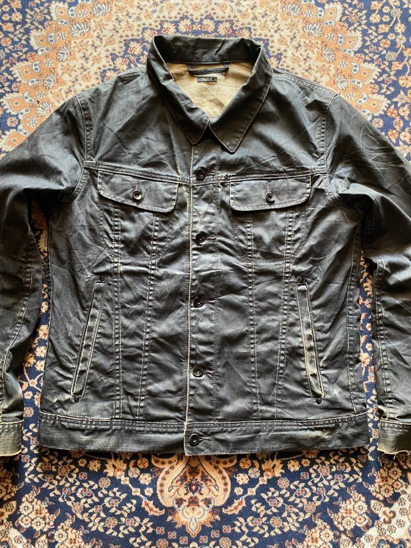 Uniqlo Uniqlo Distessed Denim Jacket Size US M / EU 48-50 / 2 - 3 Thumbnail