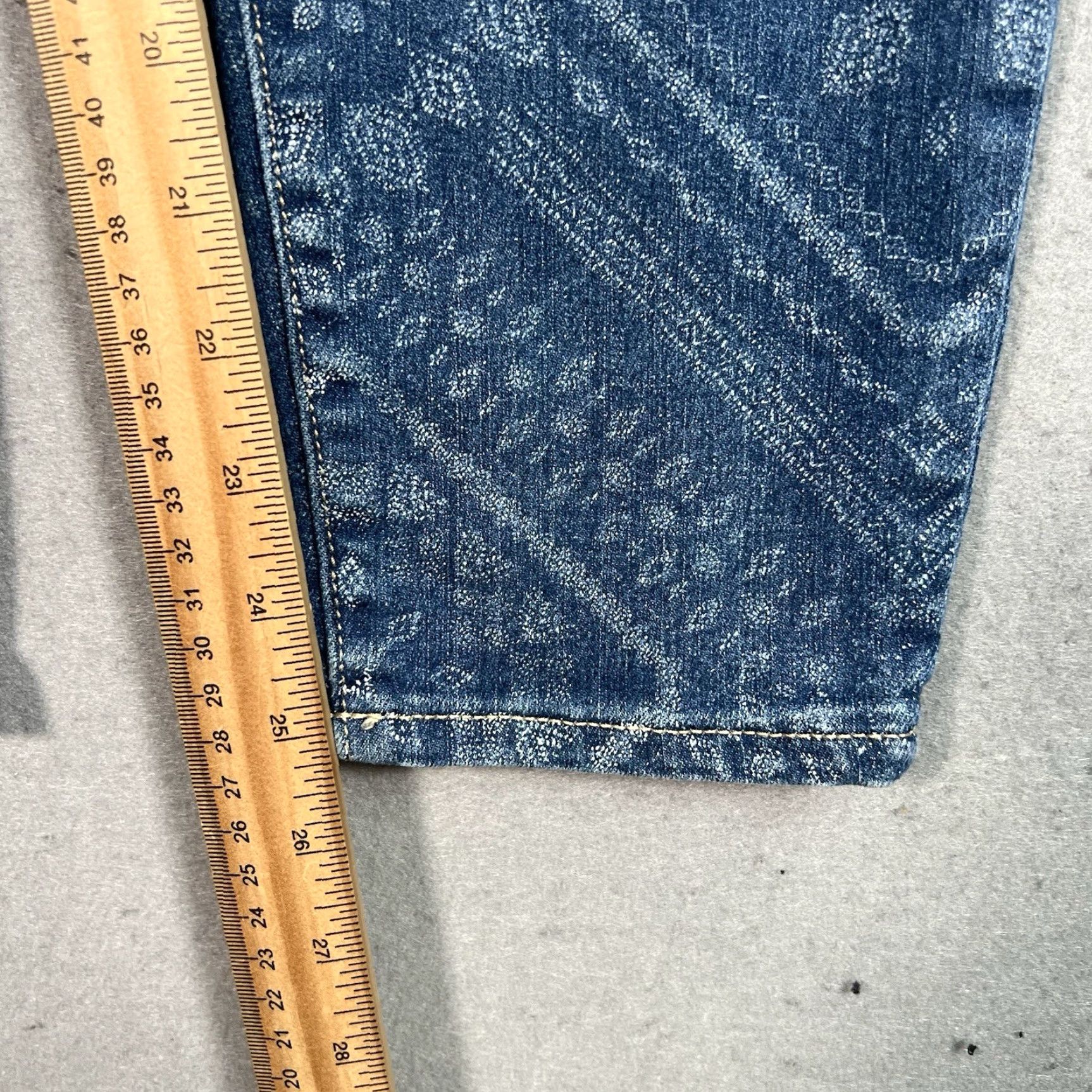 Gap Gap Jegging Skimmer Jeans Womens 8 Blue Medium Wash Size 30" / US 8 / IT 44 - 5 Thumbnail